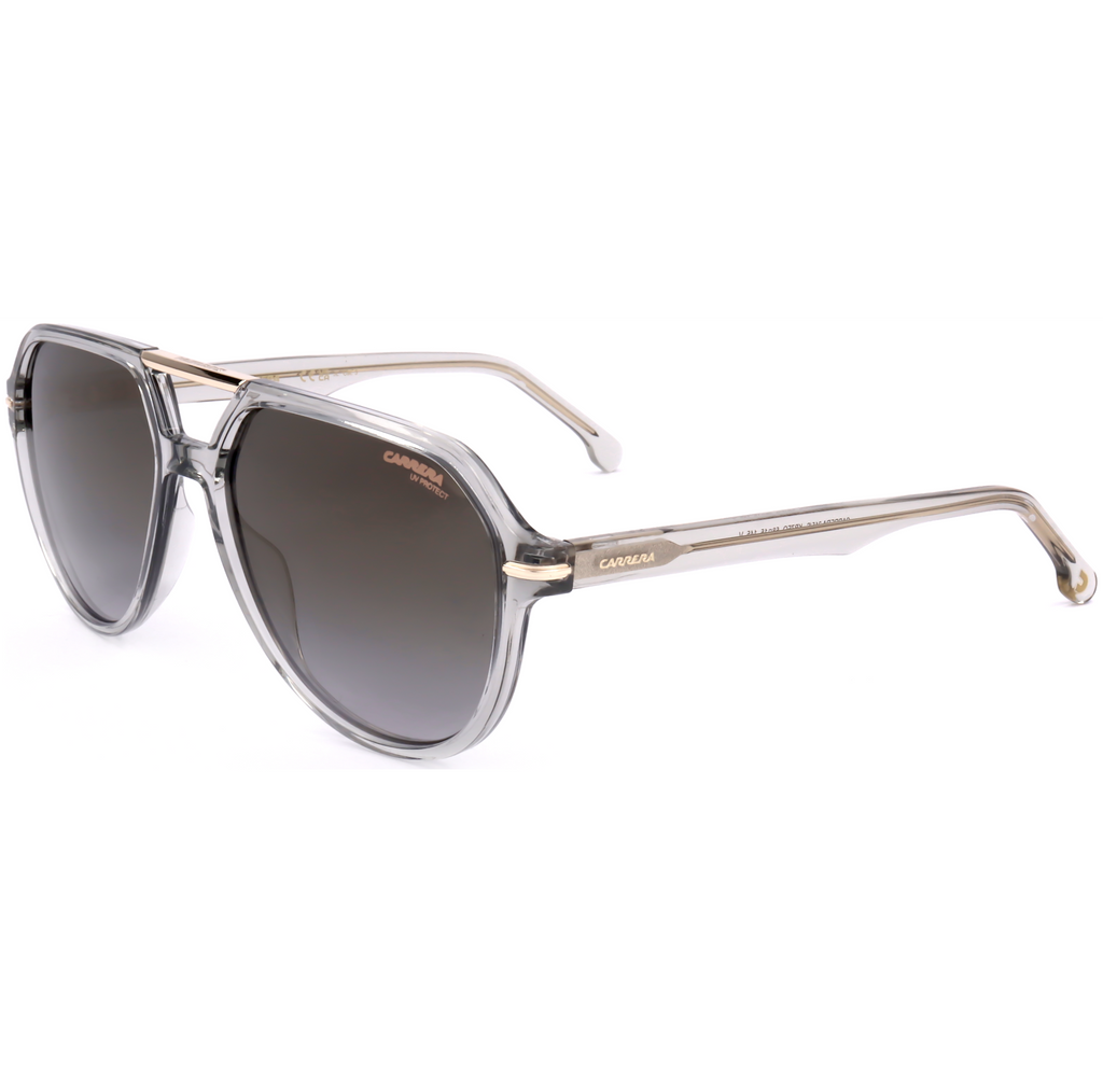 Carrera Unisex 58 mm Grey Sunglasses