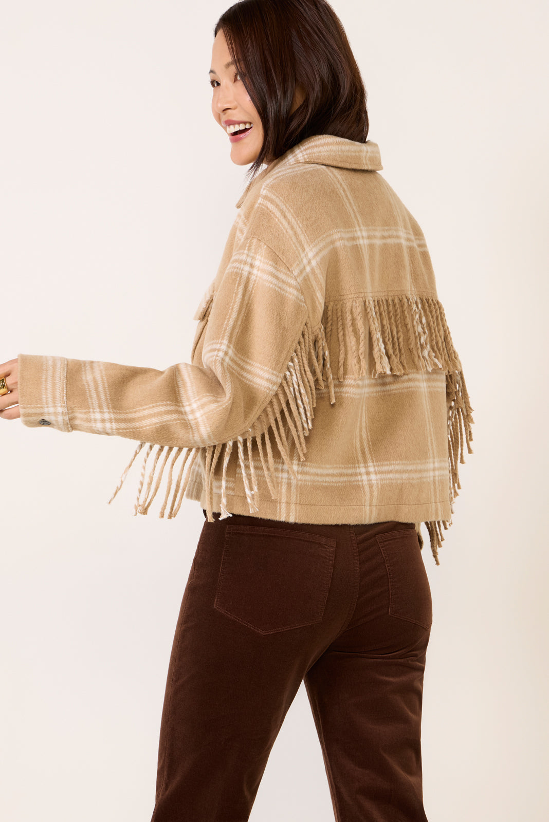 Women's Cosette Fringe Jacket
