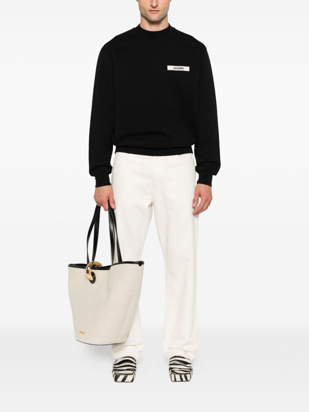 Jacquemus Men Cotton Sweatshirt