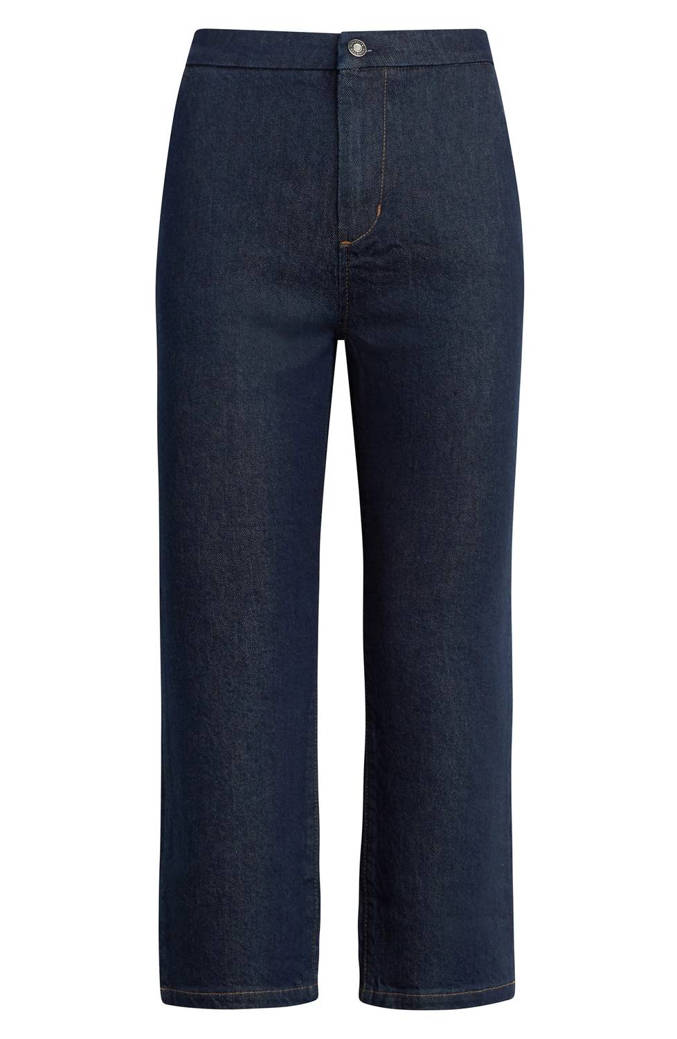 The Jade Capri Jeans In Oxford