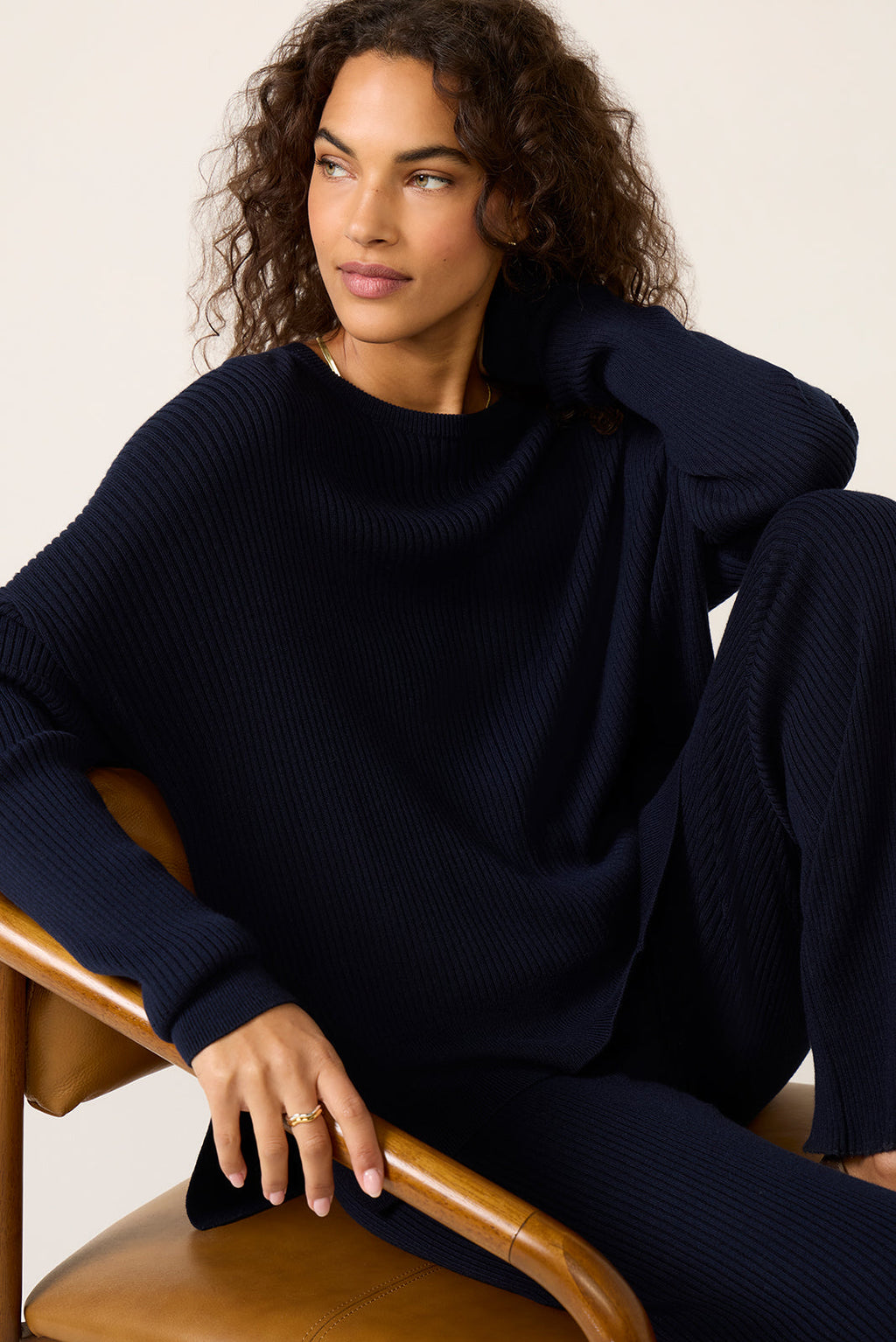 Women's Frankie Long Sleeve Sweater Top
