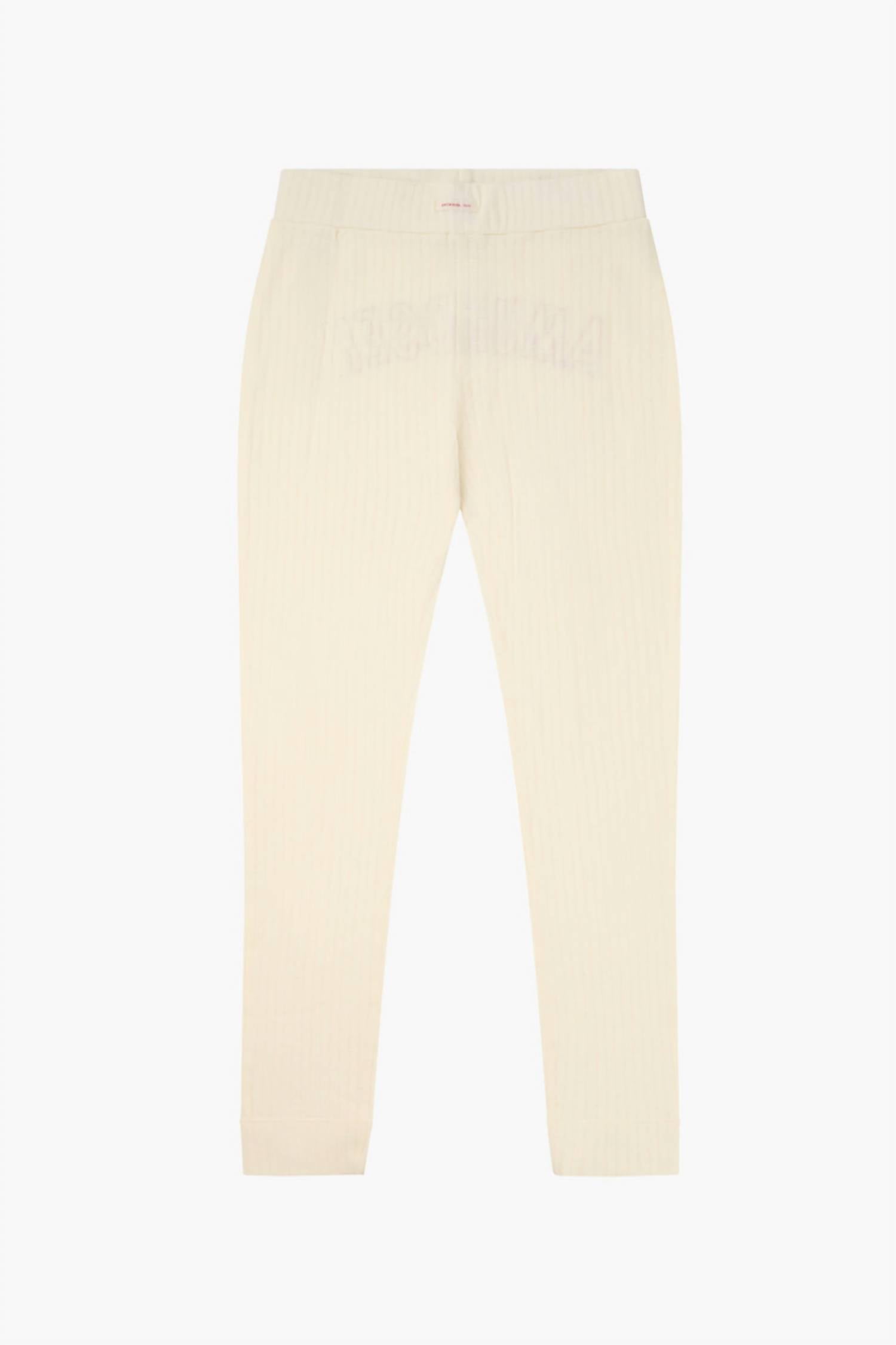 Women's Hero's Hide Long Janes Pants In Natural/logo