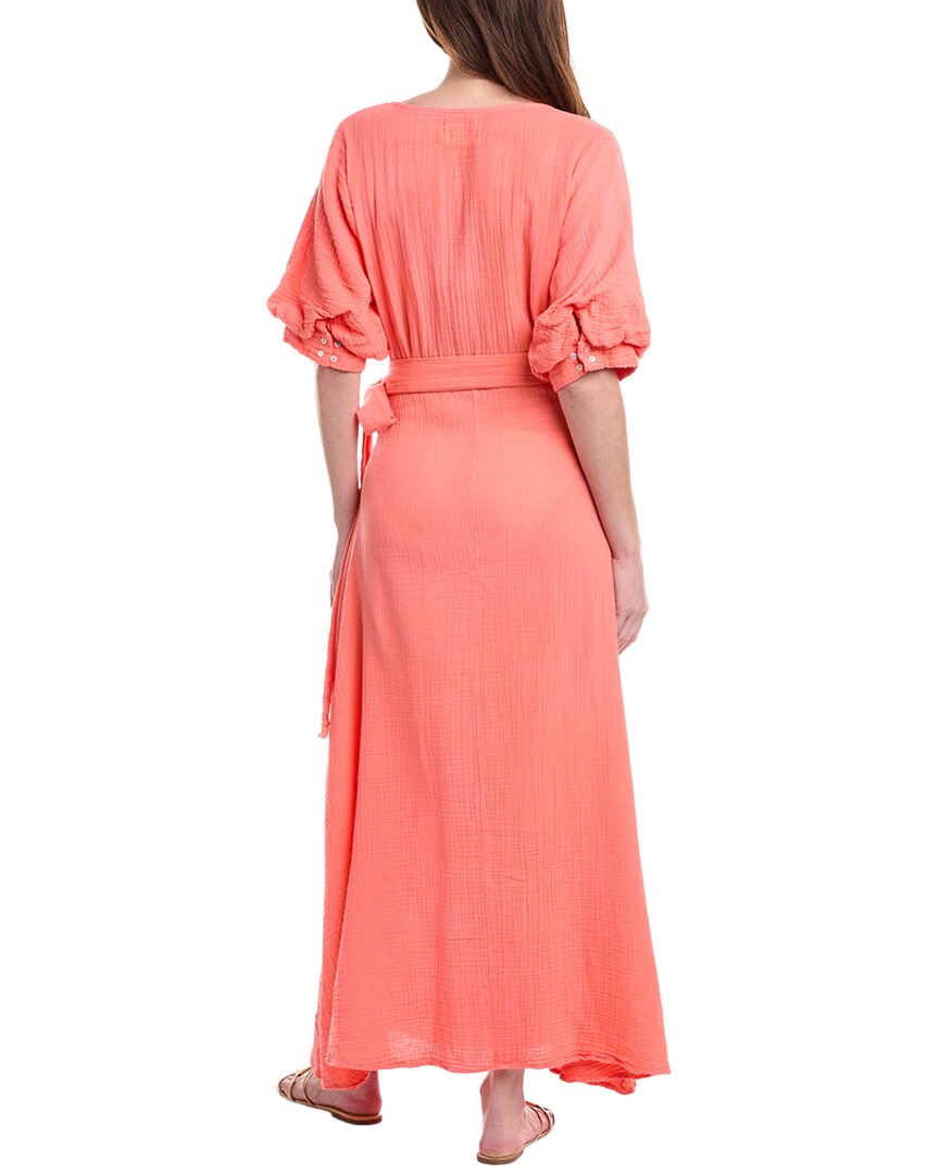 9seed Gauze Wrap Maxi Dress