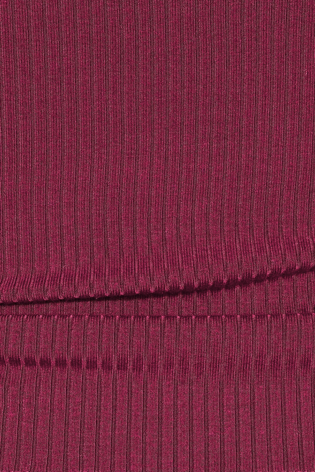 Open Neck Ribbed Cami Top