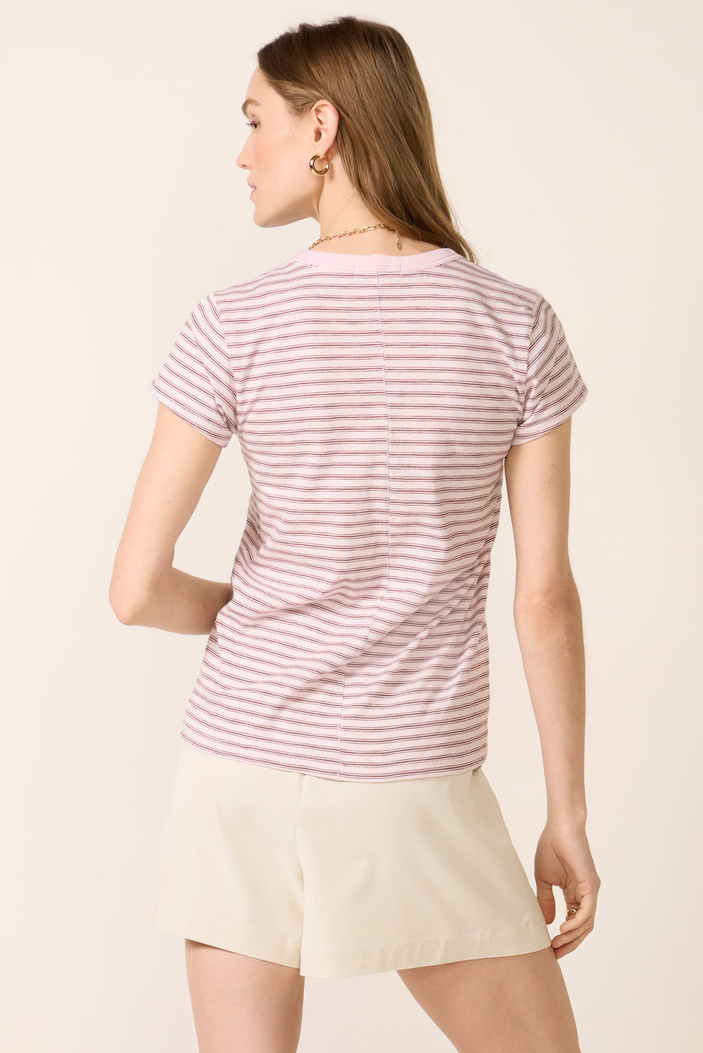Women's The Slub Stripe T-Shirt