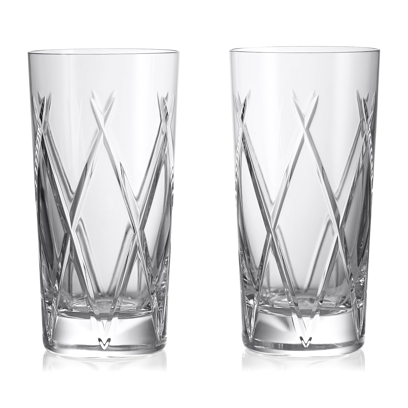 Gin Journeys Olann Hiball 450ml 15floz, Set of 2