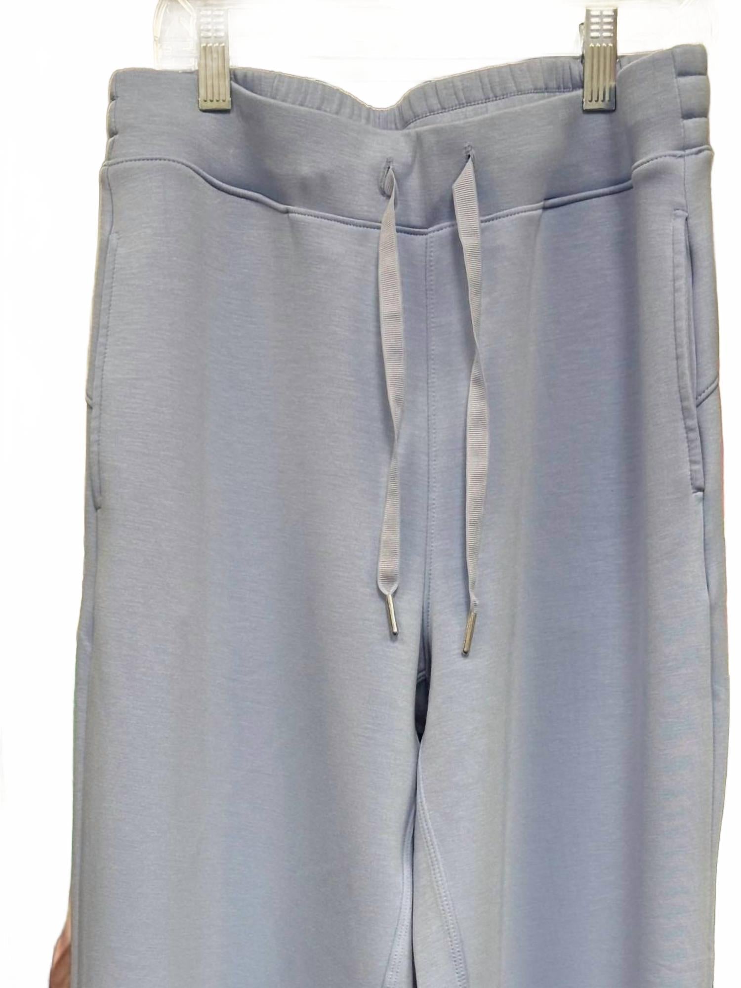 Women's Elastic Waist Pull-On Sweatpants In Sky Blue