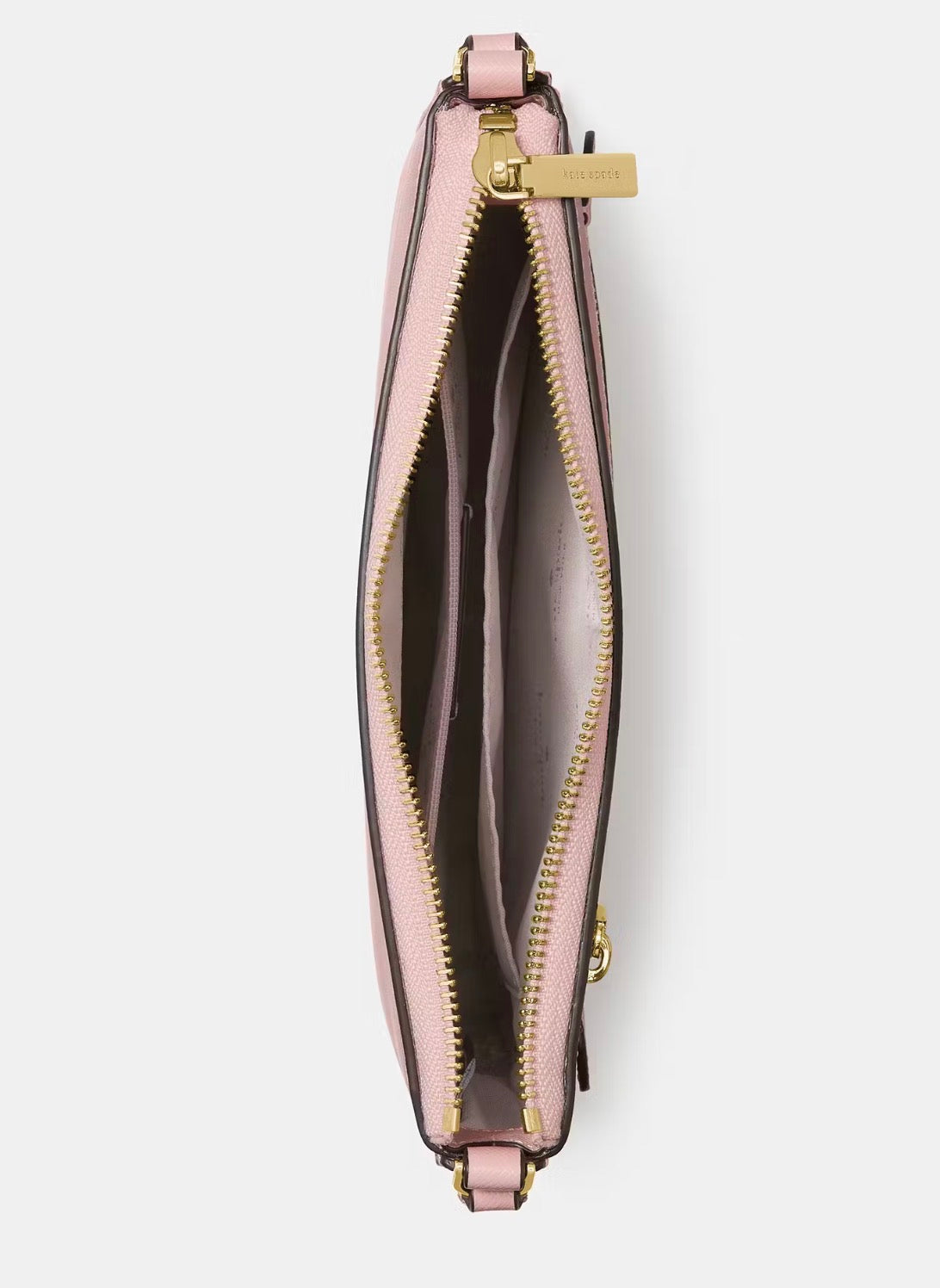 NWT Kate Spade Sadie Large Crossbody Leather Bag in Pink