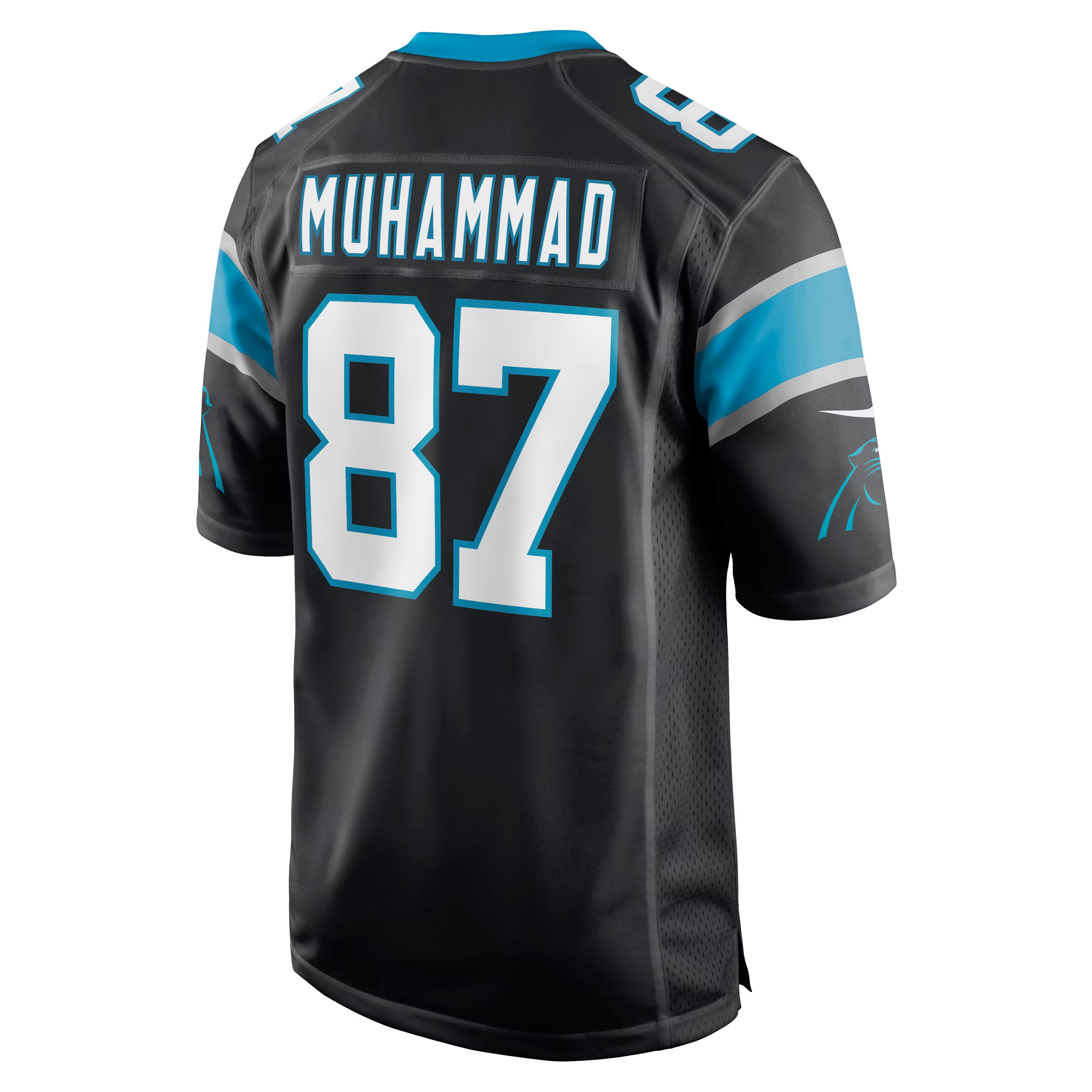 Carolina Panthers Muhsin Muhammad Black Retired Player Jersey