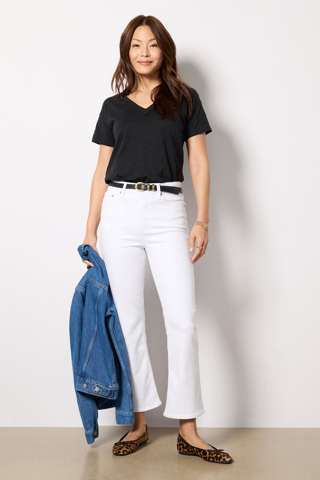 Women's Lennon Crop Boot Jeans