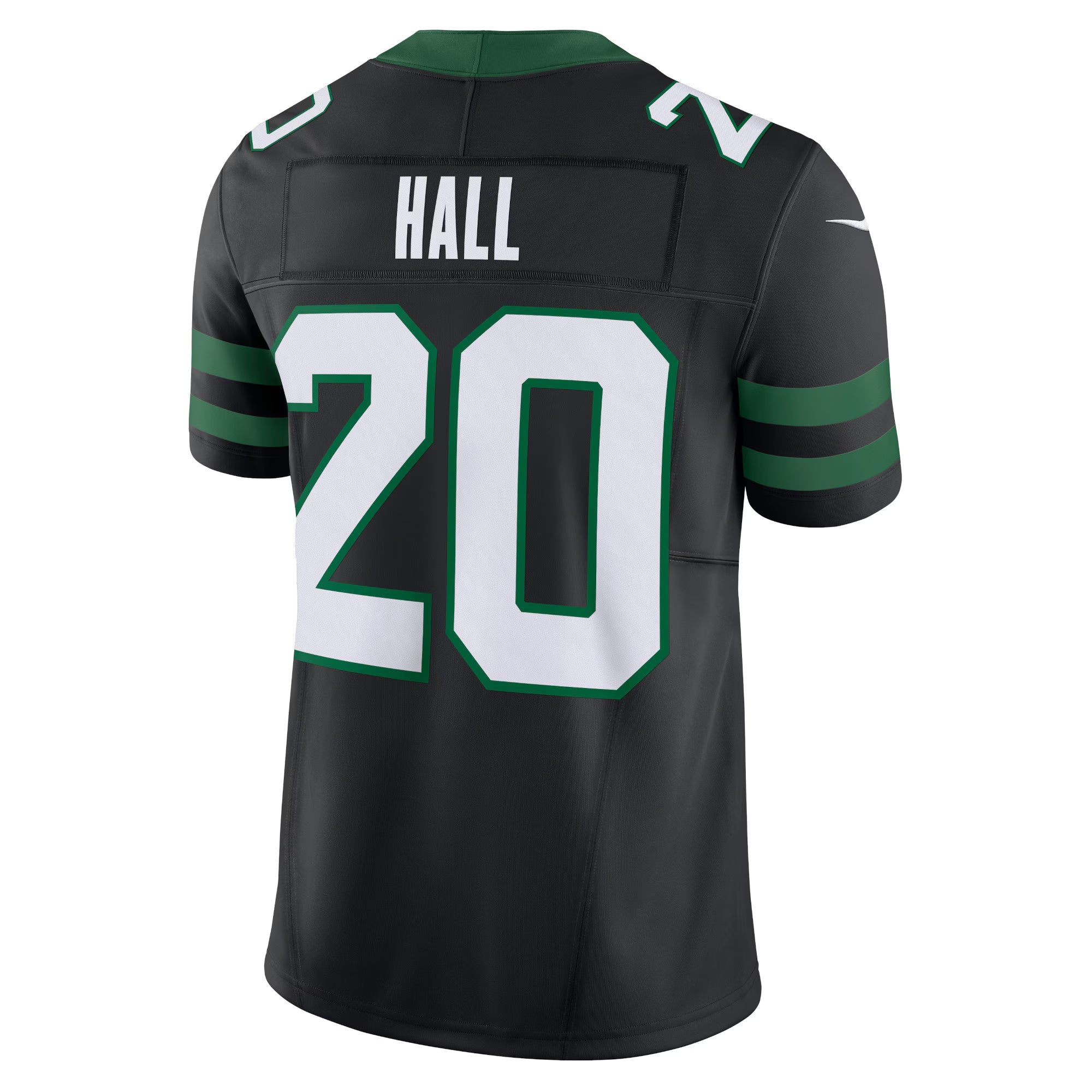 New York Jets Breece Hall Legacy Black Alternate Vapor F.U.S.E. Limited Jersey