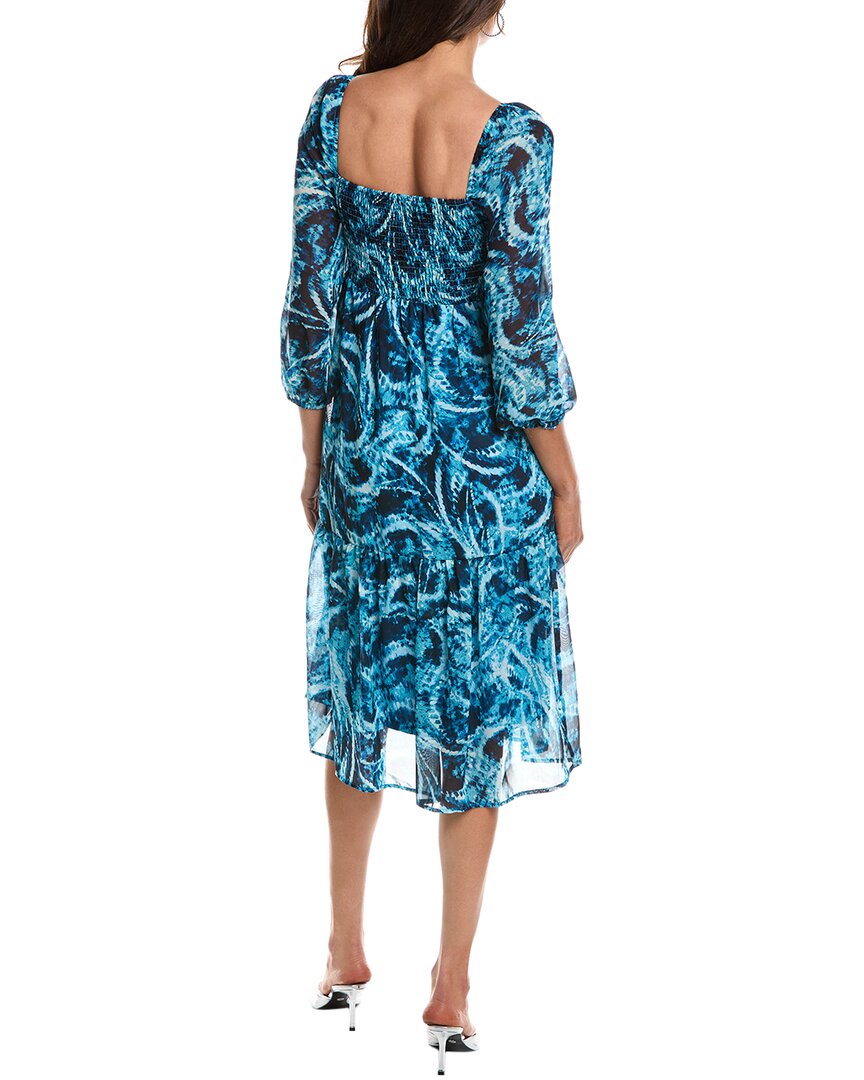 Bebe Long Sleeve Midi Dress