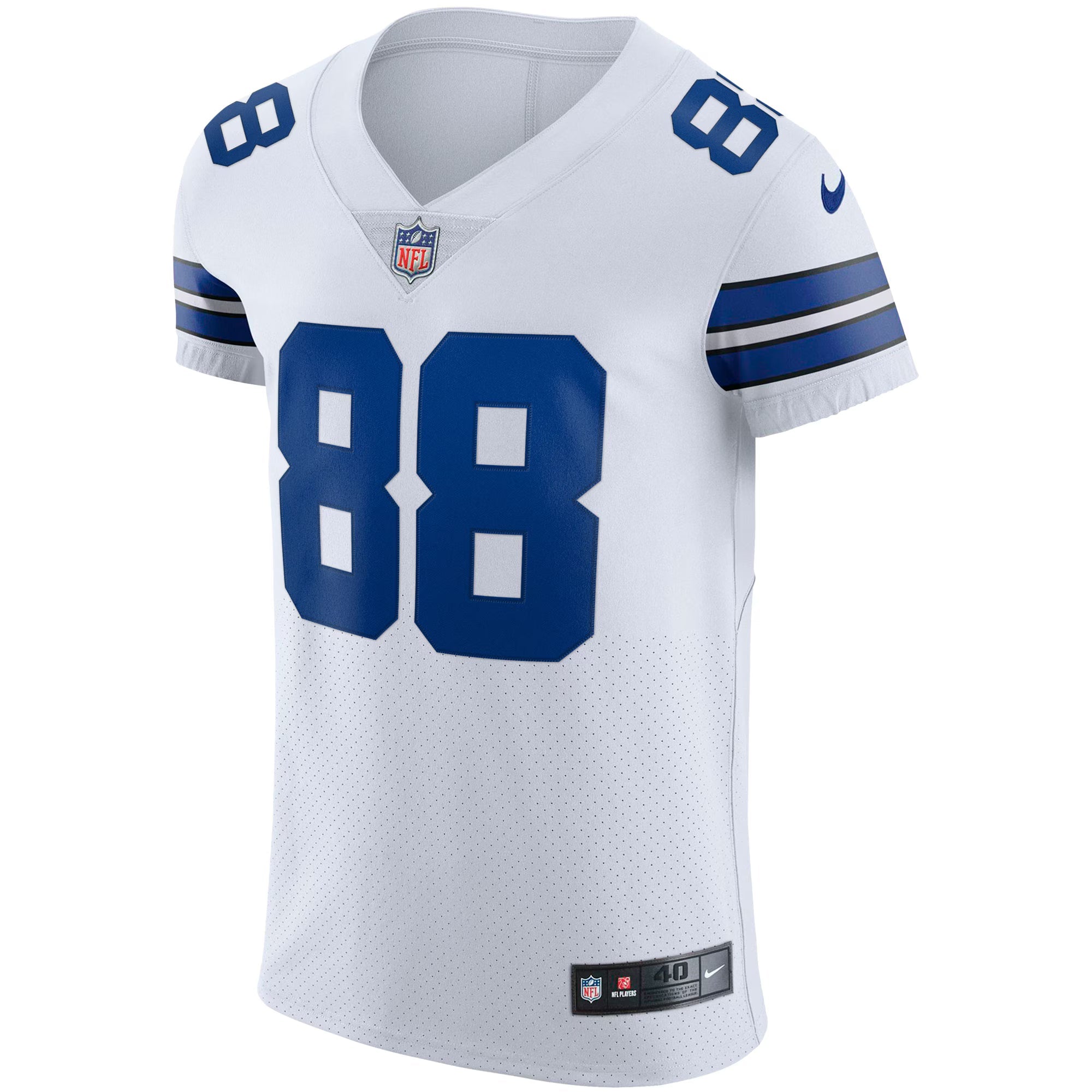 Dallas Cowboys CeeDee Lamb White Vapor Elite Jersey