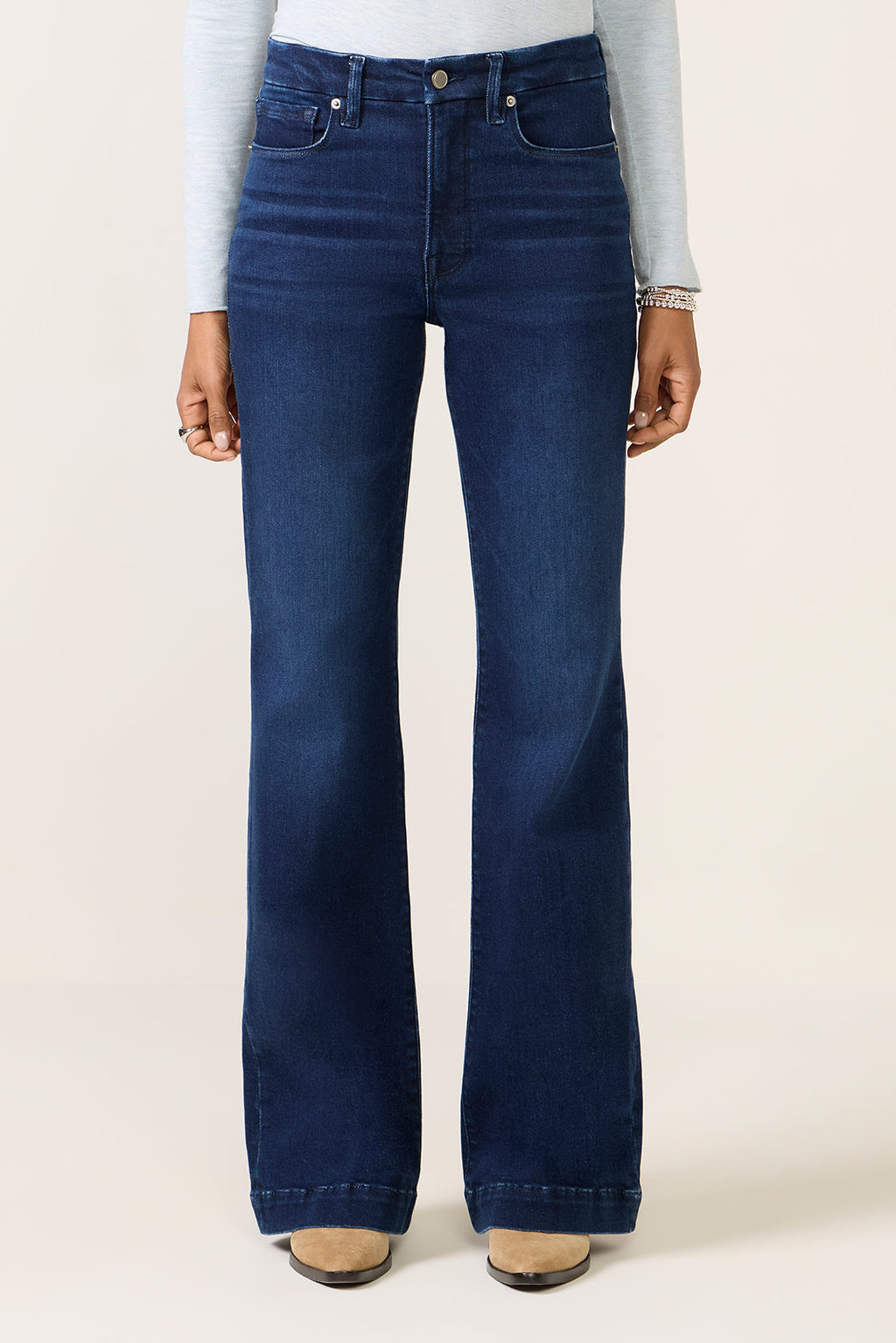 Women's Legs Flare Jean