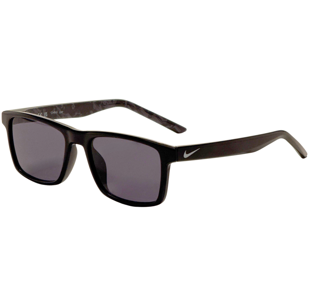 Nike Unisex 49 mm Black Sunglasses