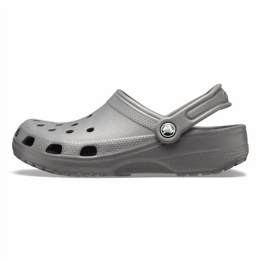 Unisex Classic Clog In Slate Grey
