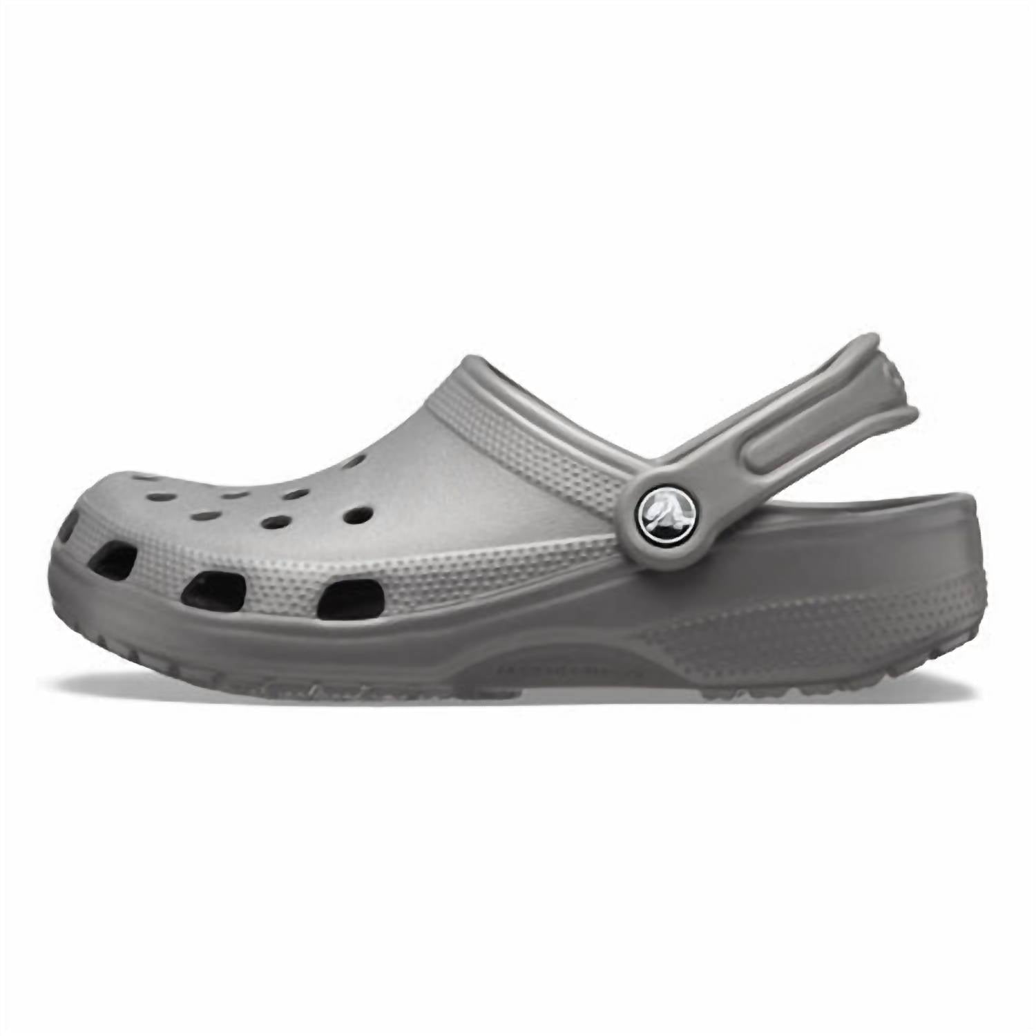 Unisex Classic Clog In Slate Grey
