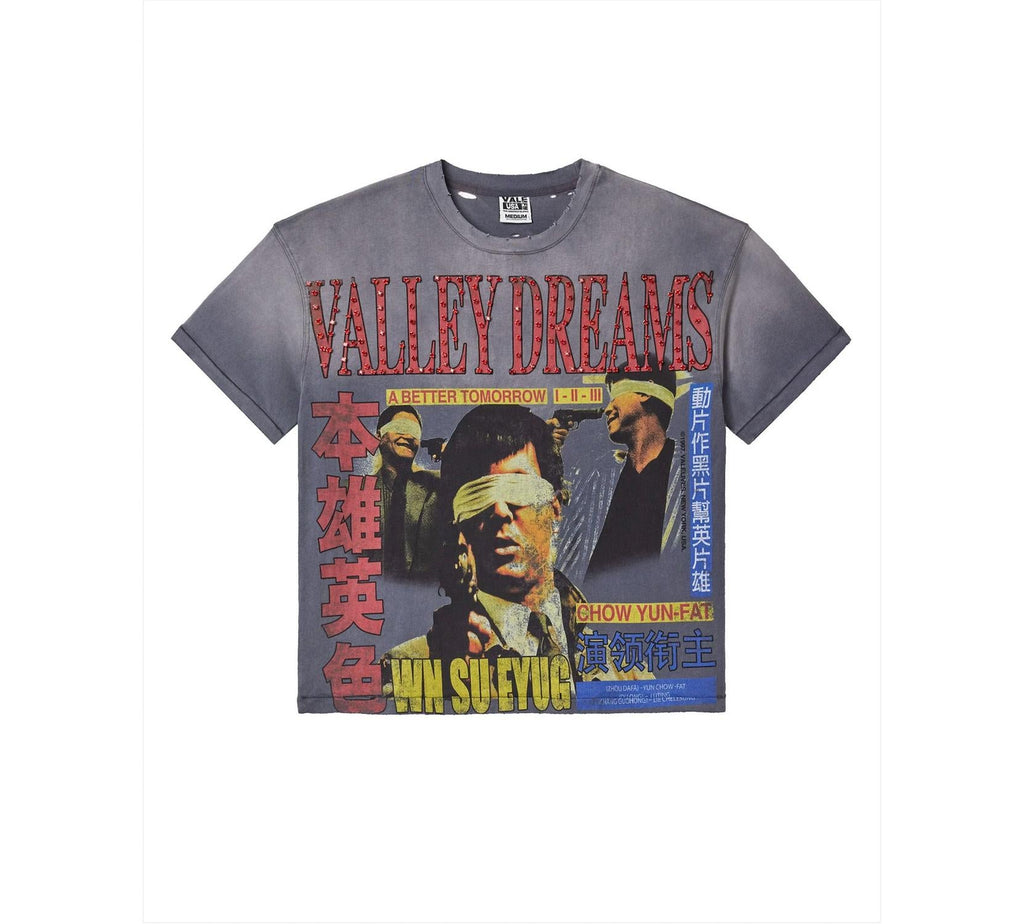 Men's Robber Bling Tee In Grey