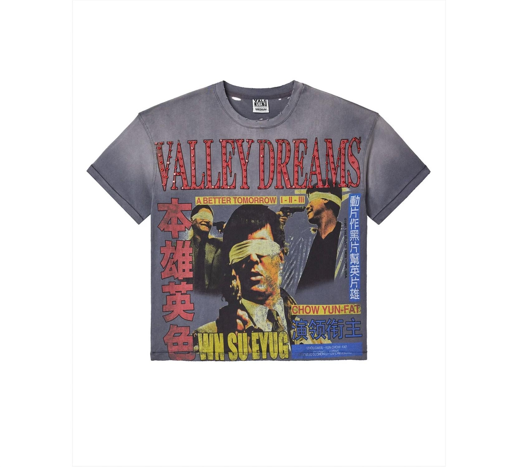 Men's Robber Bling Tee In Grey