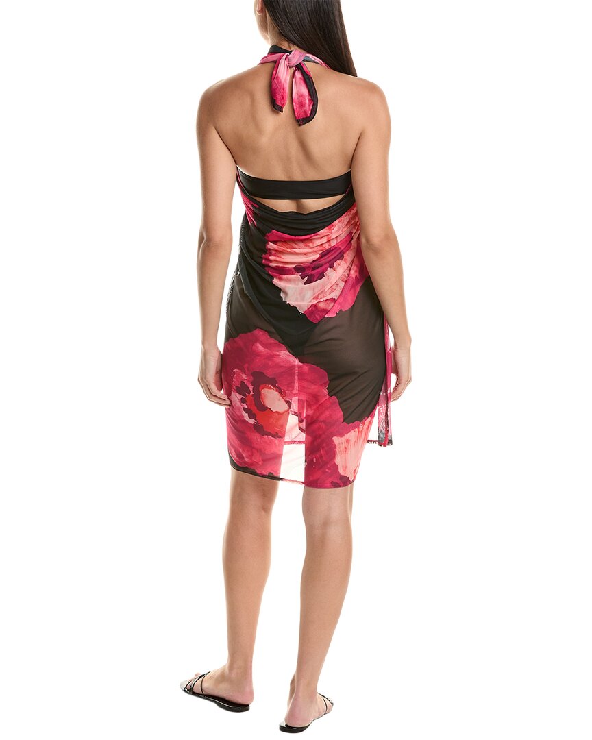Natori Poppy Sheer Pareo