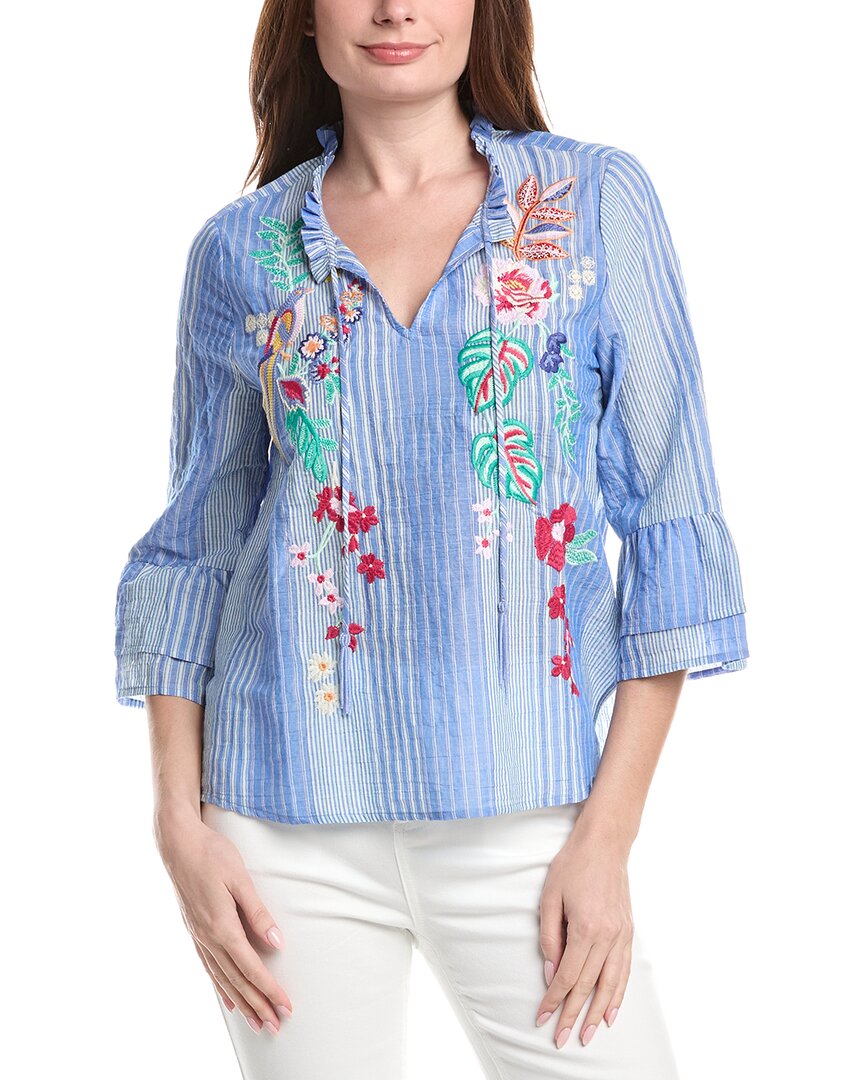 Renuar Woven Blouse
