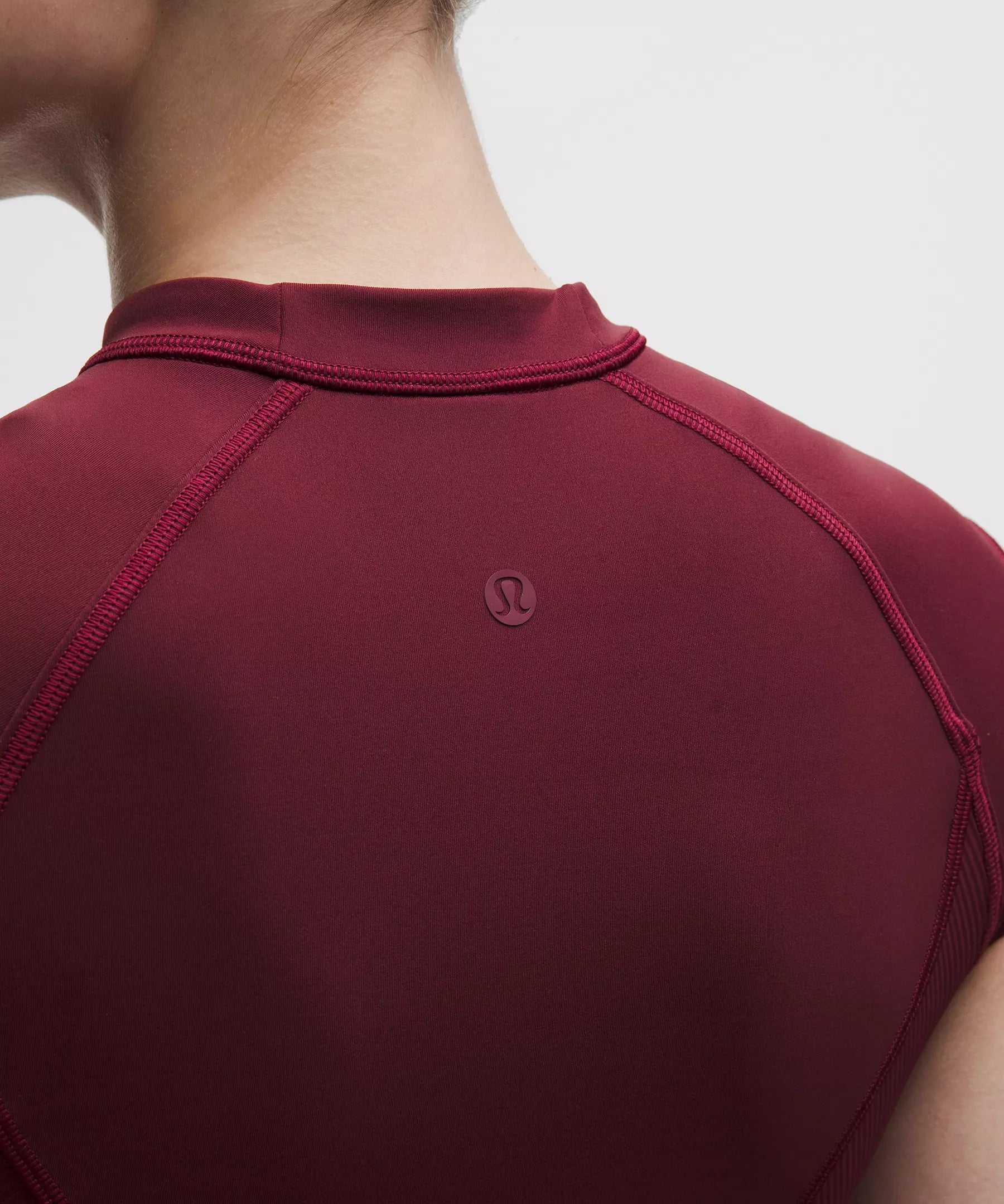 Everlux Panelled Short-Sleeve Shirt