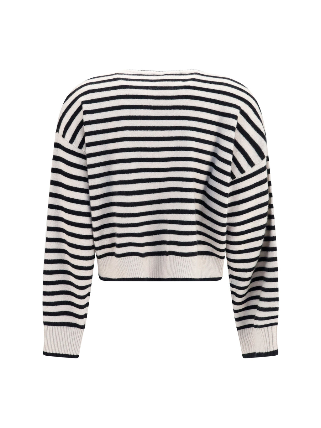 Lisa Yang Women Marit Striped Cardigan