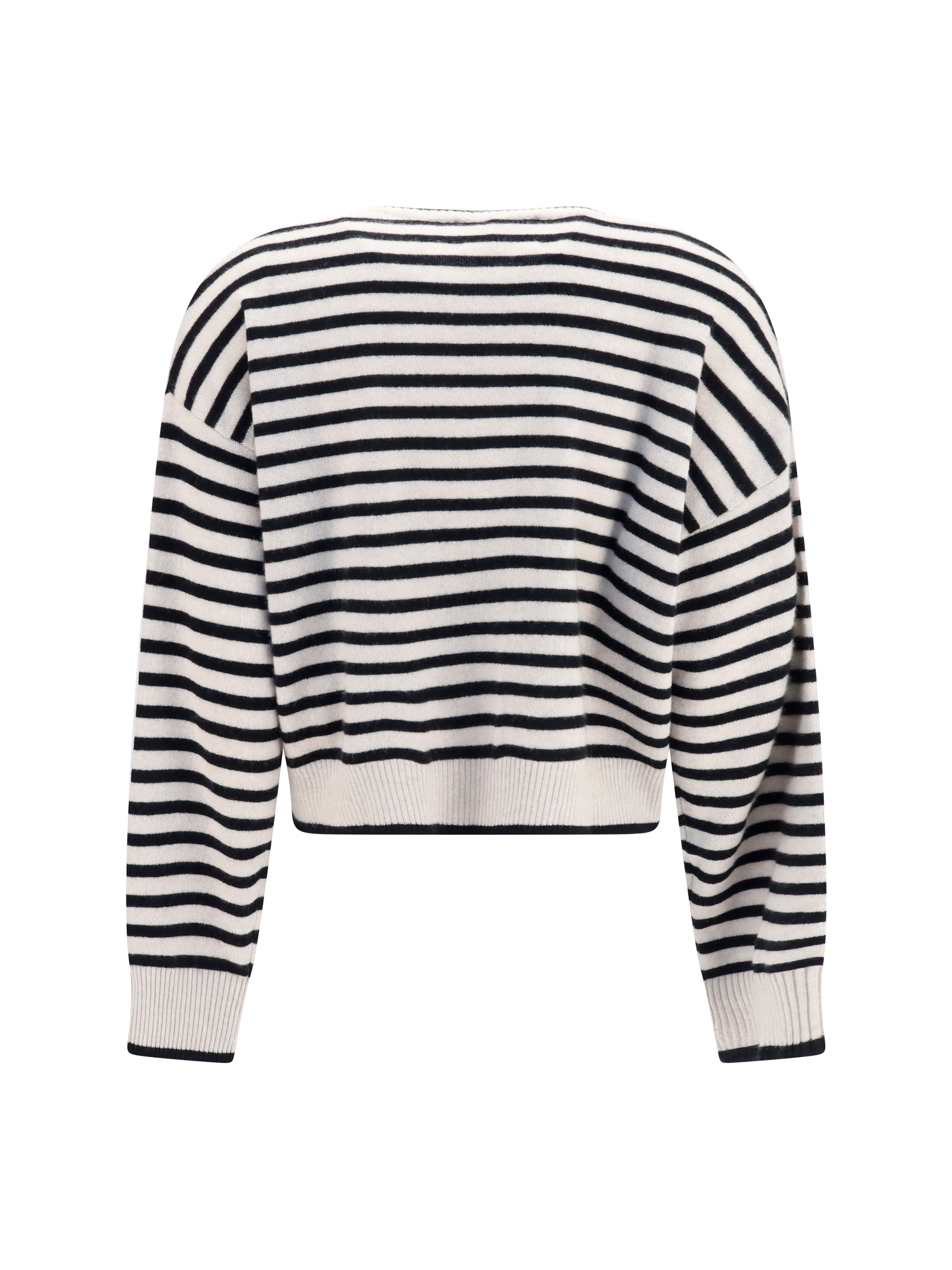 Lisa Yang Women Marit Striped Cardigan