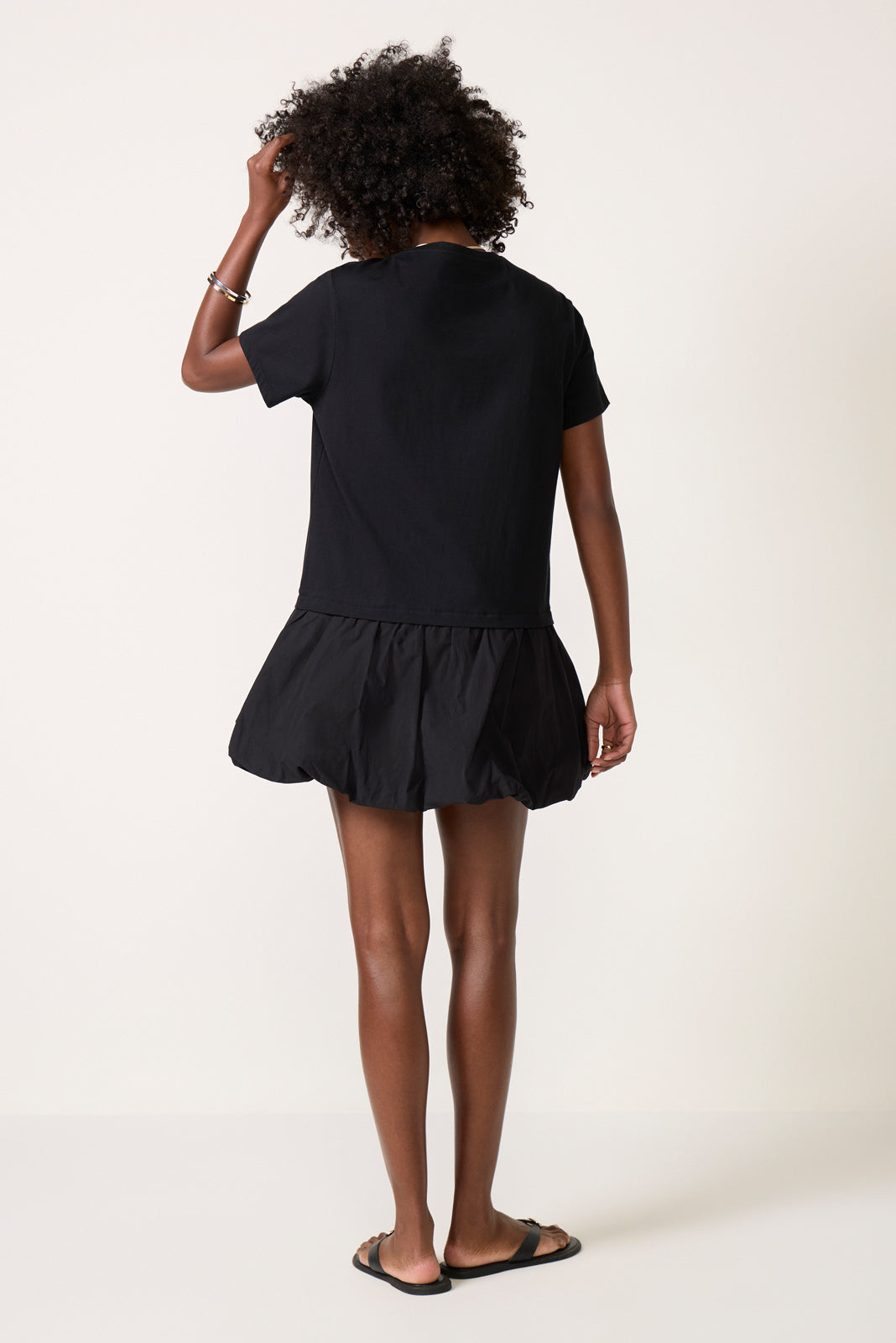 Women's For Keeps Bubble TShirt Dress