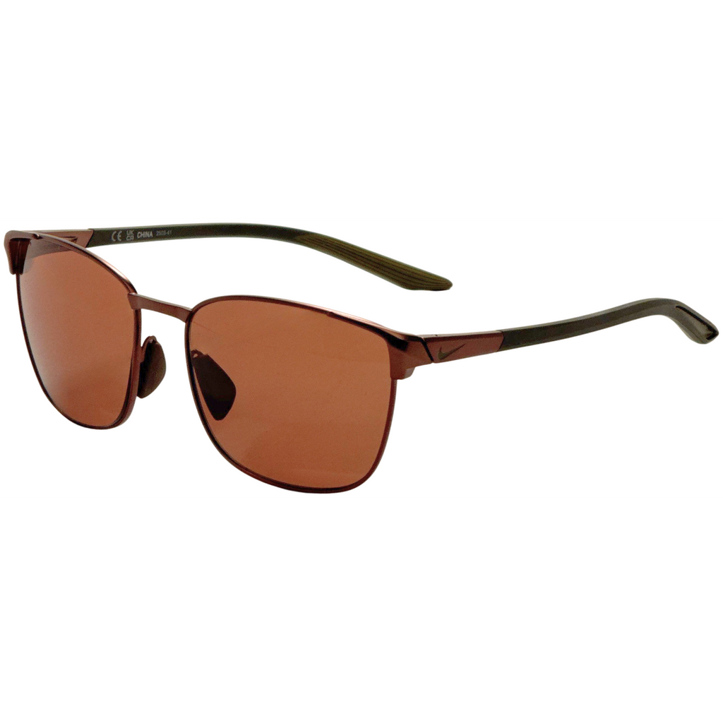 Nike Men's 55 mm Brown Sunglasses