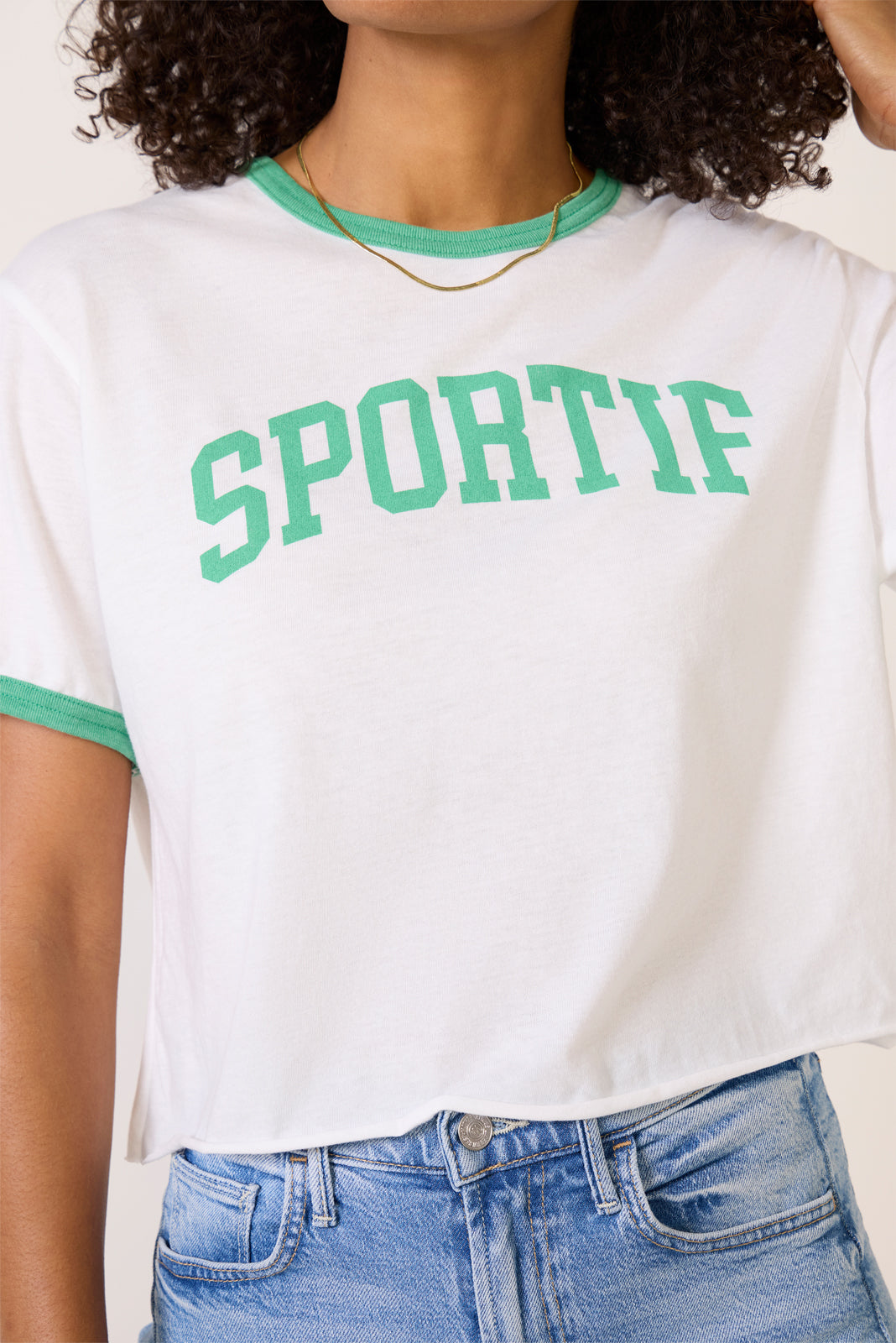 Women's Sportif Ringer T-Shirt