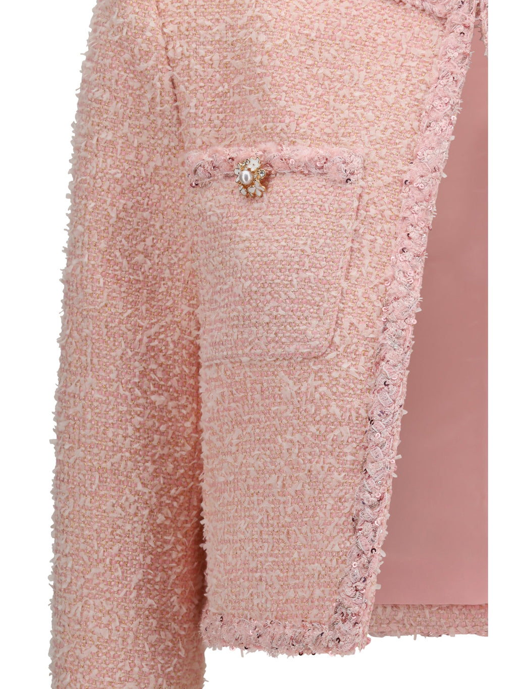 Self-Portrait Women Bouclé Jacket