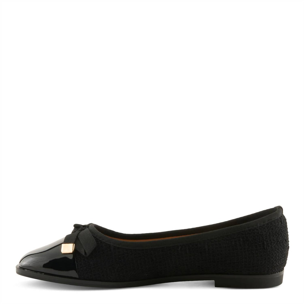Women's Ainosa Ballet Flat Shoes In Black