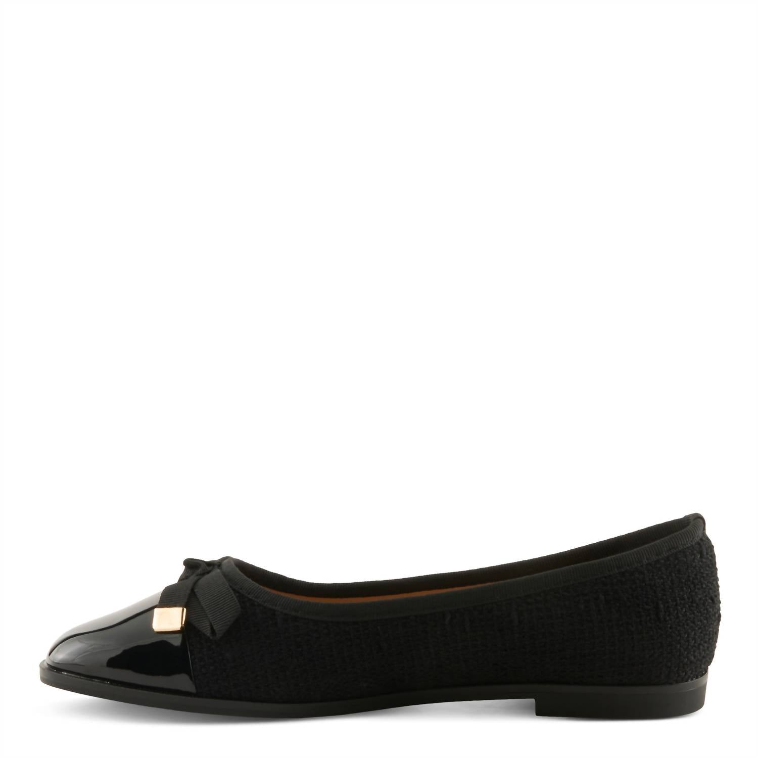 Women's Ainosa Ballet Flat Shoes In Black