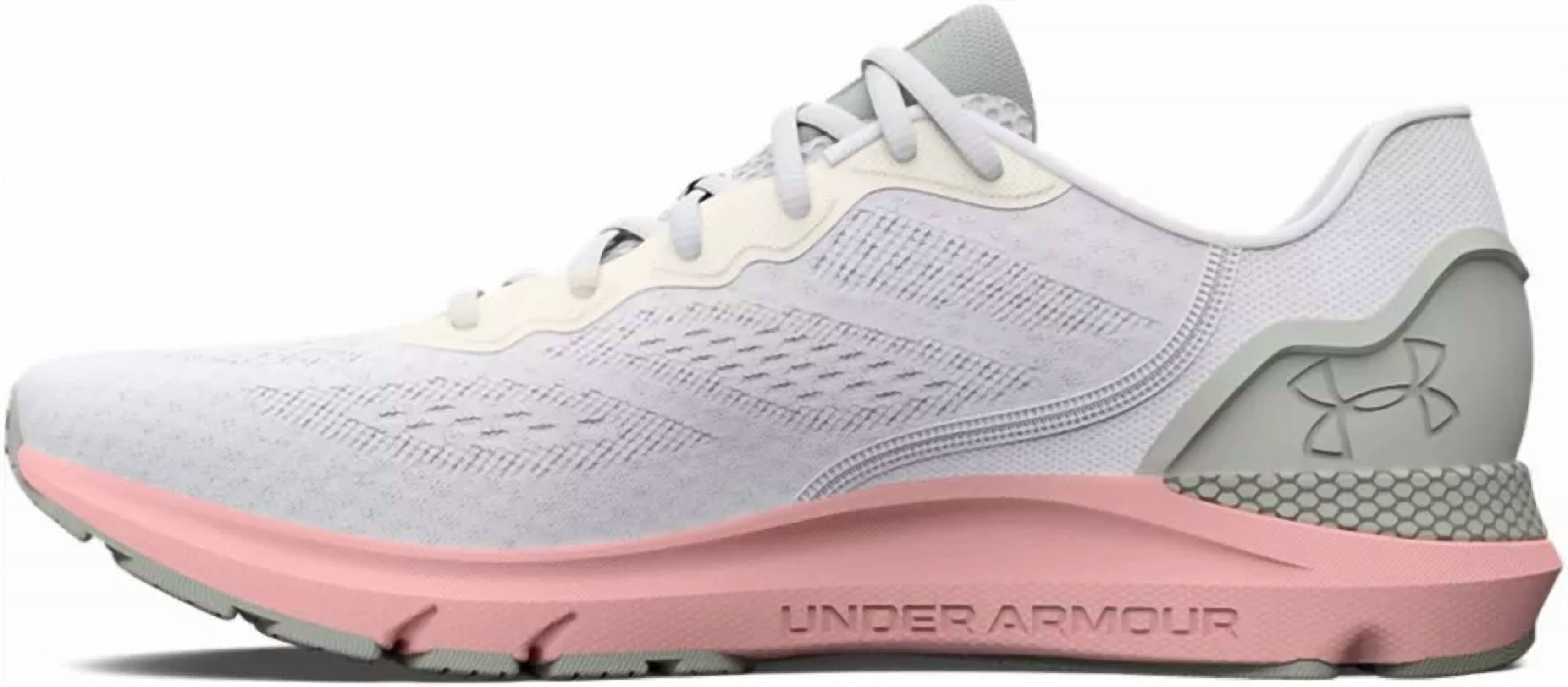 Women's Hovr Sonic 6 Road Running Shoes In White