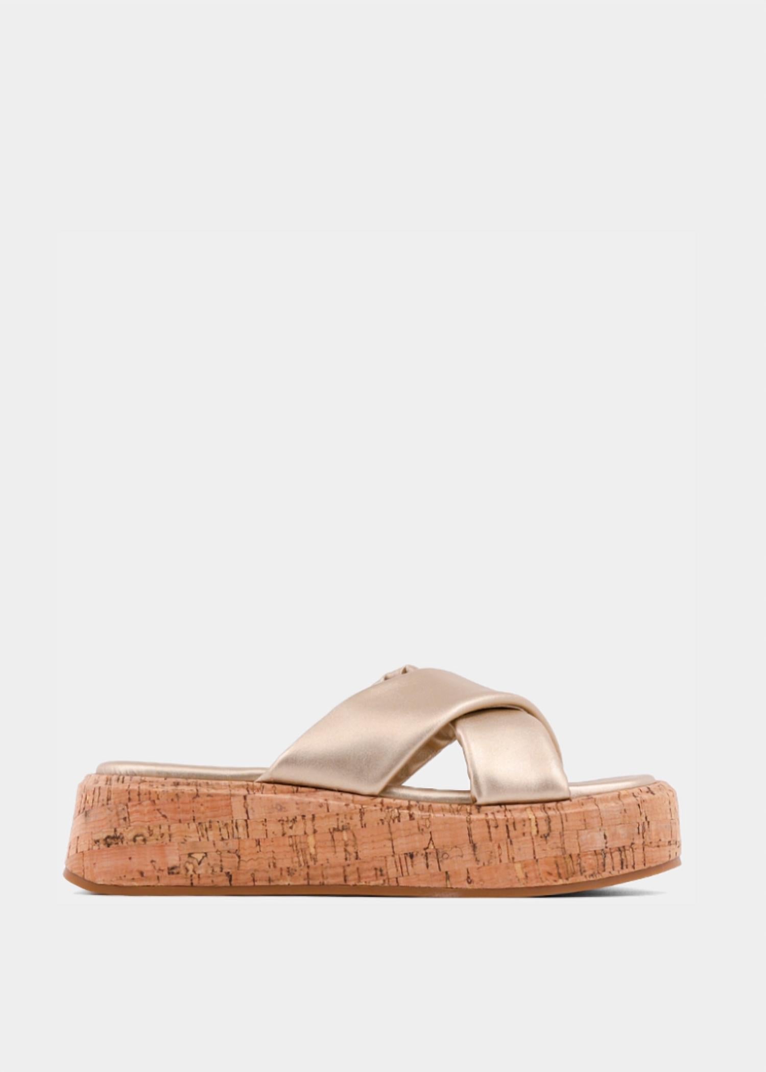 Women's Lydia Sandal In Gold