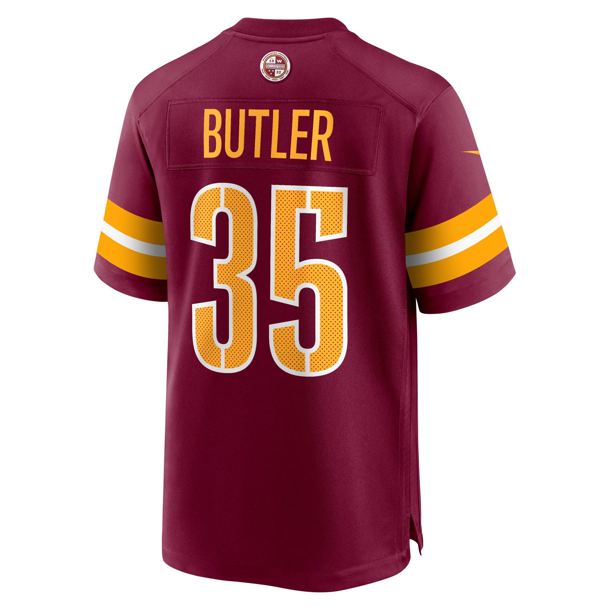 Washington Commanders Percy Butler Burgundy Player Game Jersey