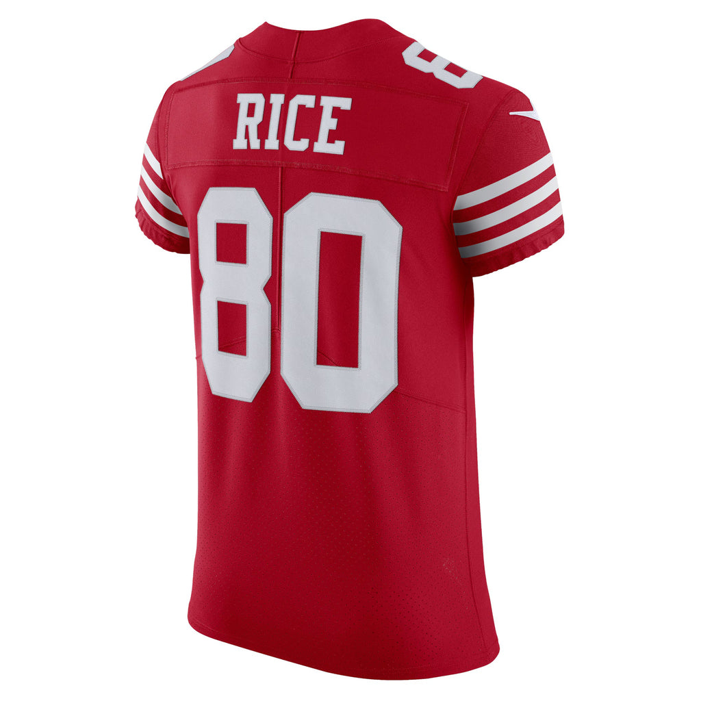 San Francisco 49ers Jerry Rice Scarlet Vapor Elite Retired Player Jersey