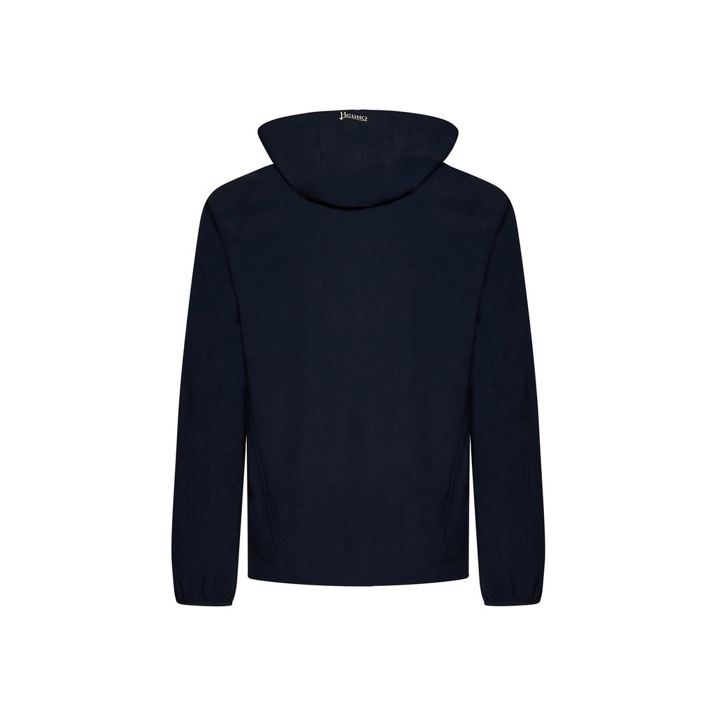Herno Hooded Jersey Jacket Men