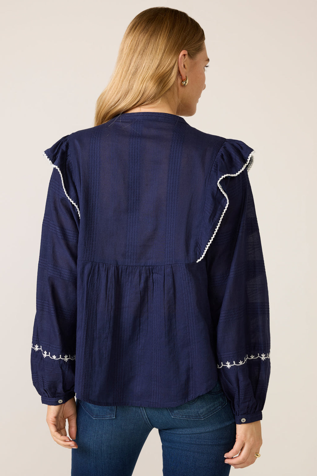 Women's Sydney Embroidered Blouse