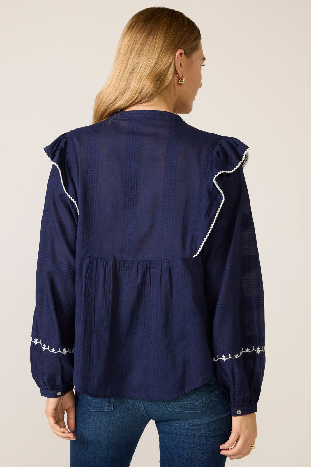 Women's Sydney Embroidered Blouse