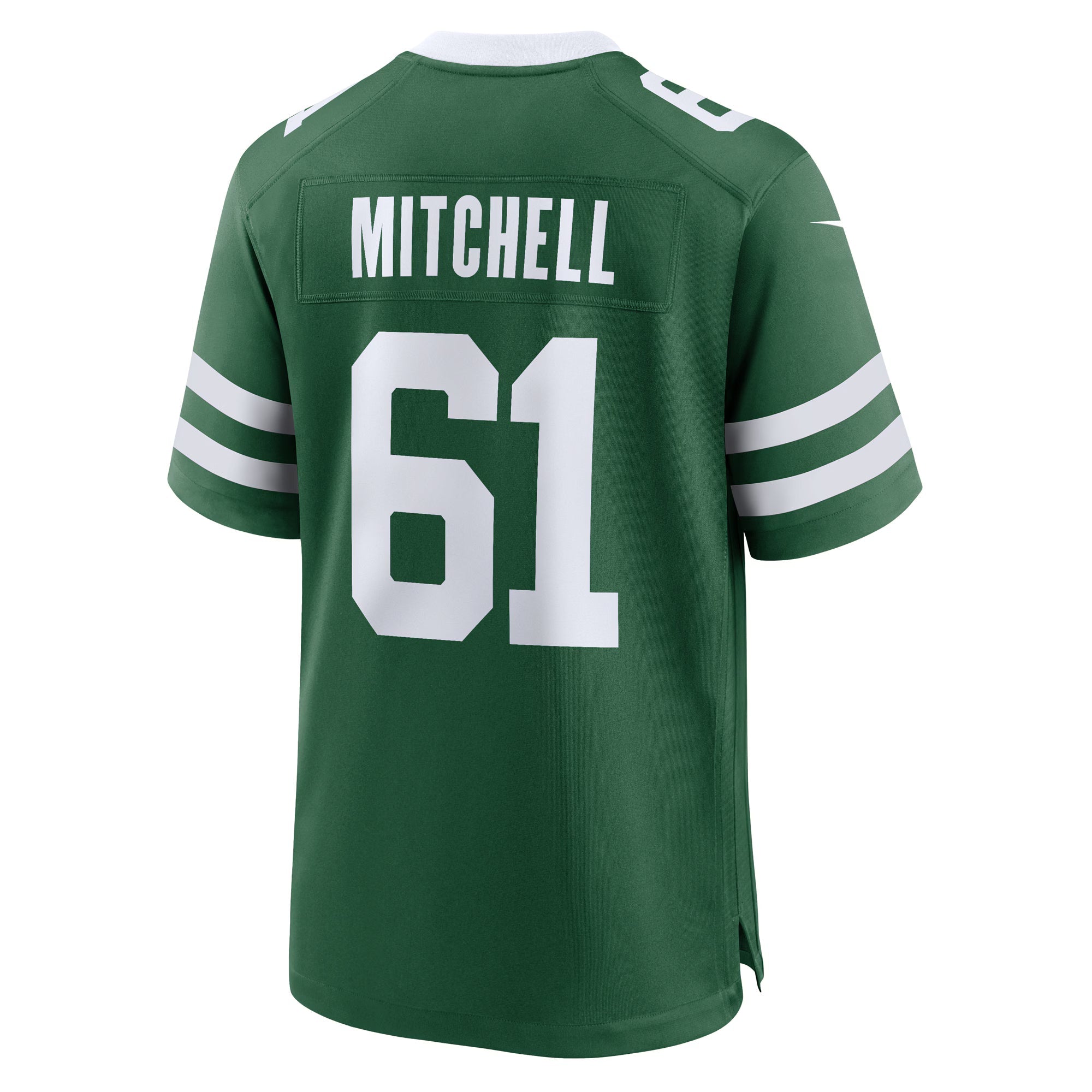 New York Jets Max Mitchell Legacy Green Team Game Jersey