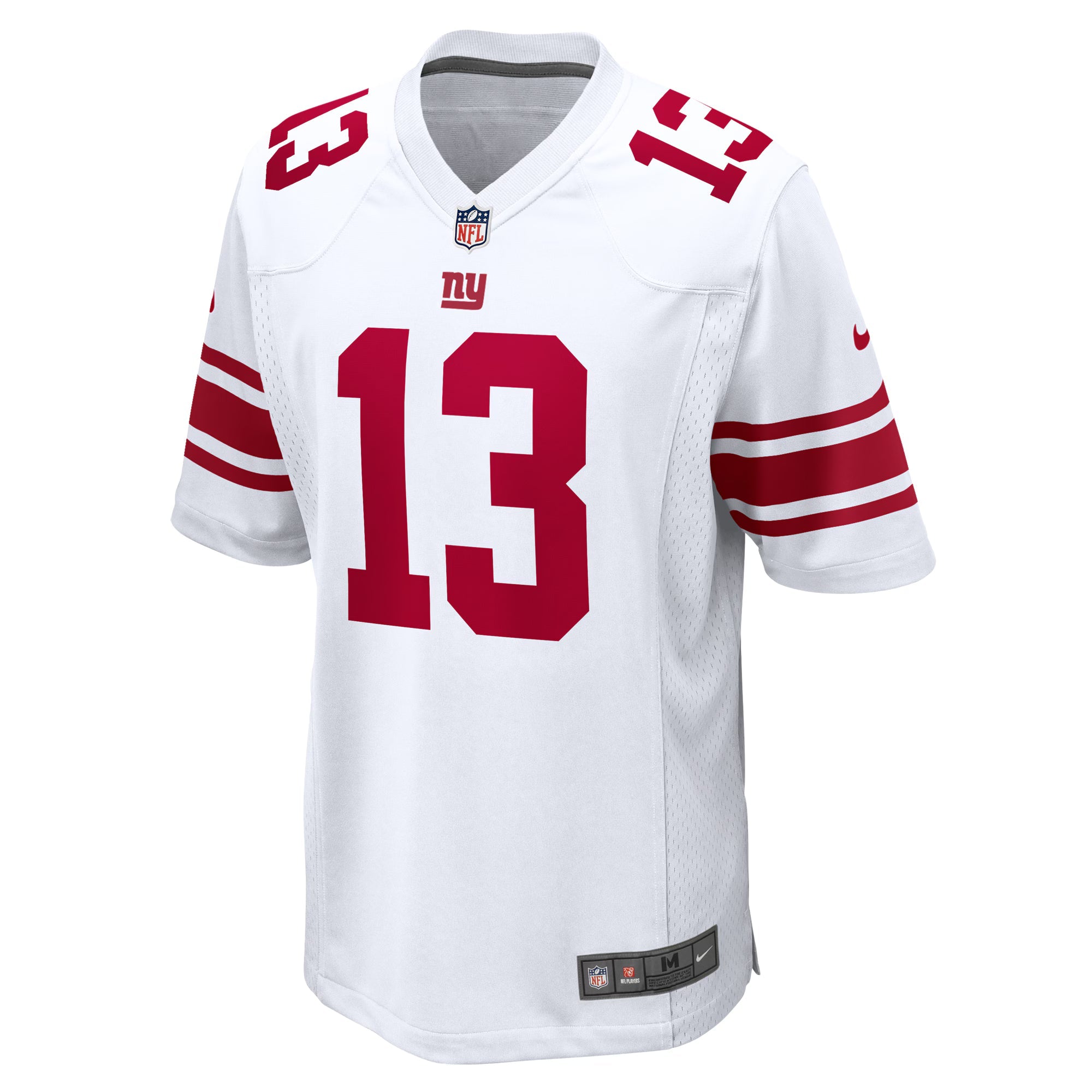 New York Giants Jalin Hyatt White Game Jersey