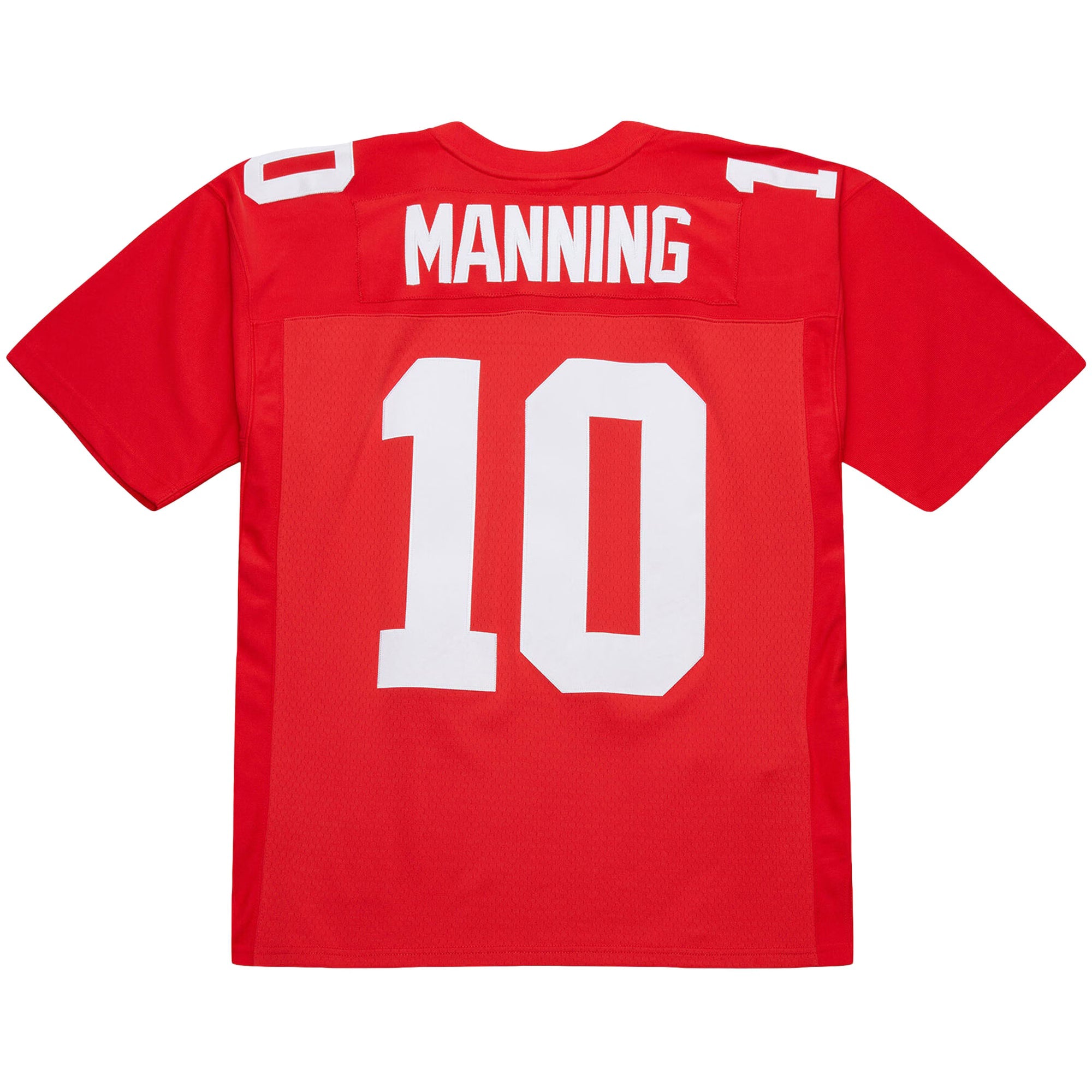 New York Giants Eli Manning Mitchell & Ness Red 2004 Team Legacy Retired Player Big & Tall Jersey