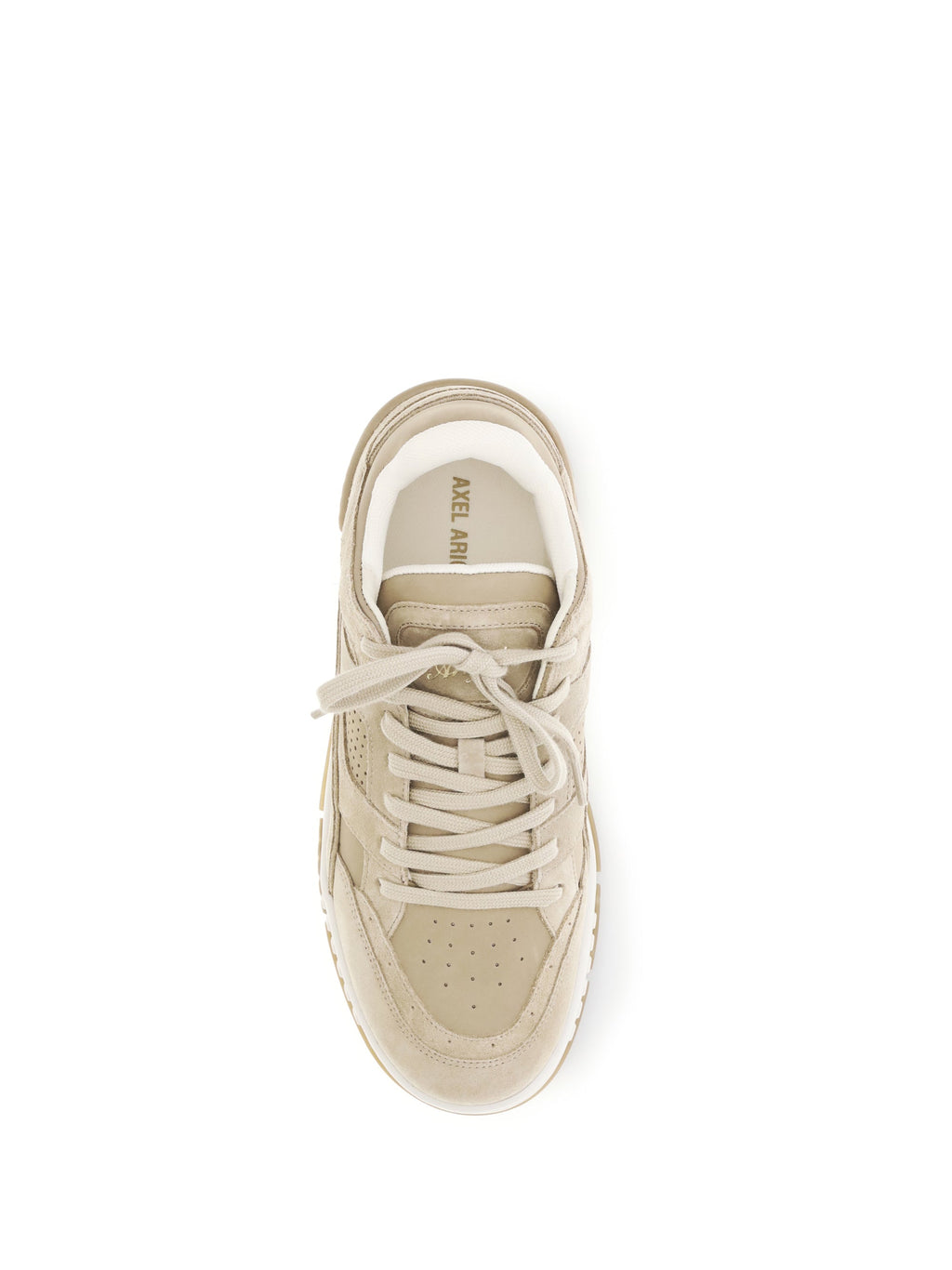 Axel Arigato Men Area Lo Fluffy Sneakers