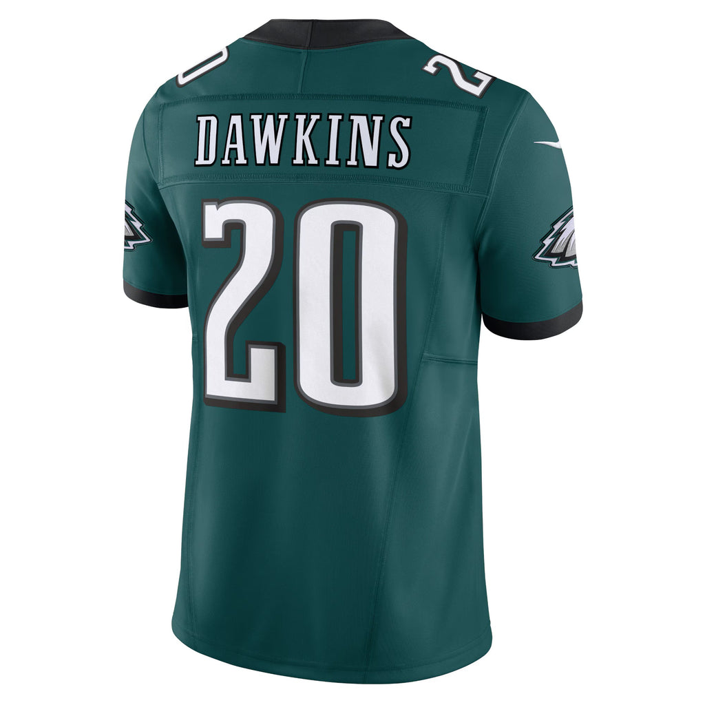 Philadelphia Eagles Brian Dawkins Midnight Green Vapor F.U.S.E. Limited Jersey