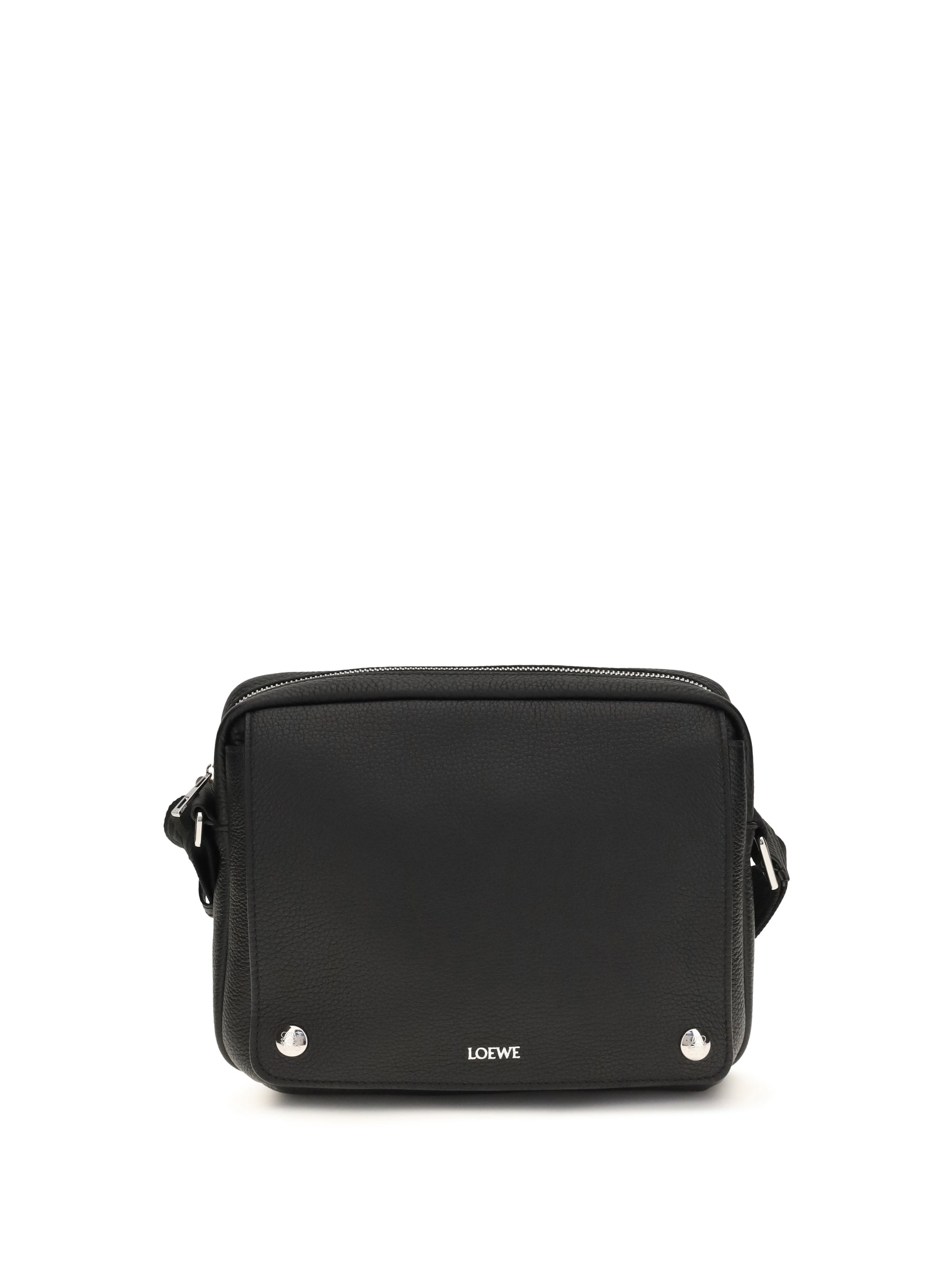 Loewe Men Pebble Messenger Medium Bag