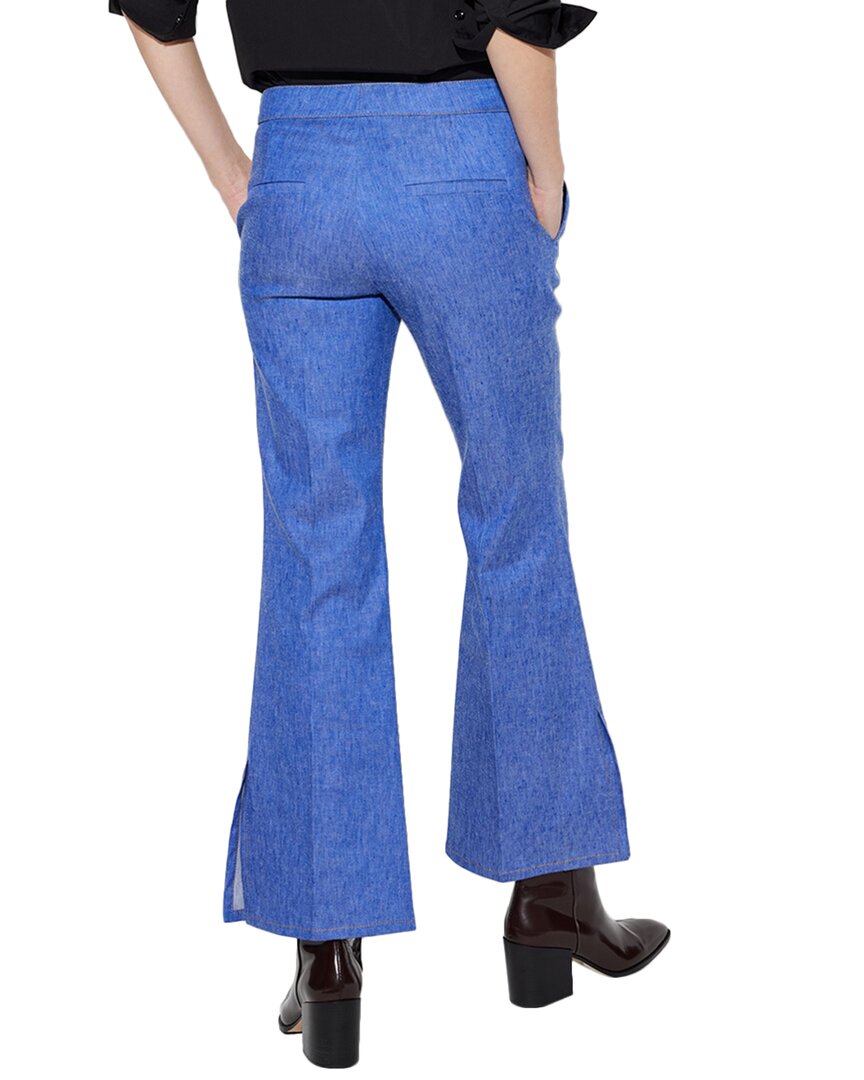 CALLAS Sofia Linen-Blend Trouser