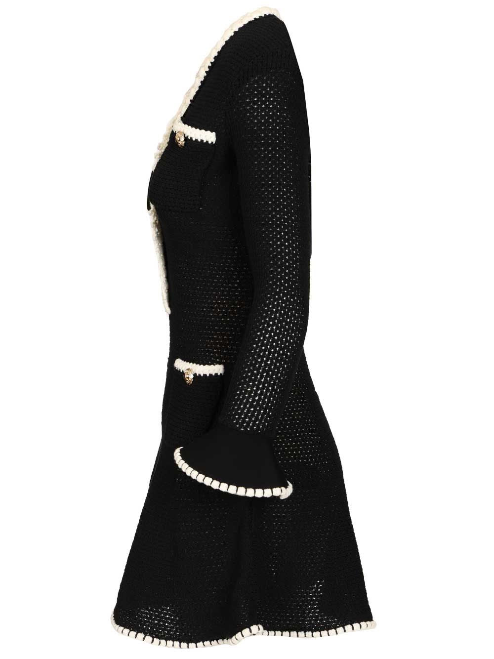 Self-Portrait Women Mini Abito In Maglia