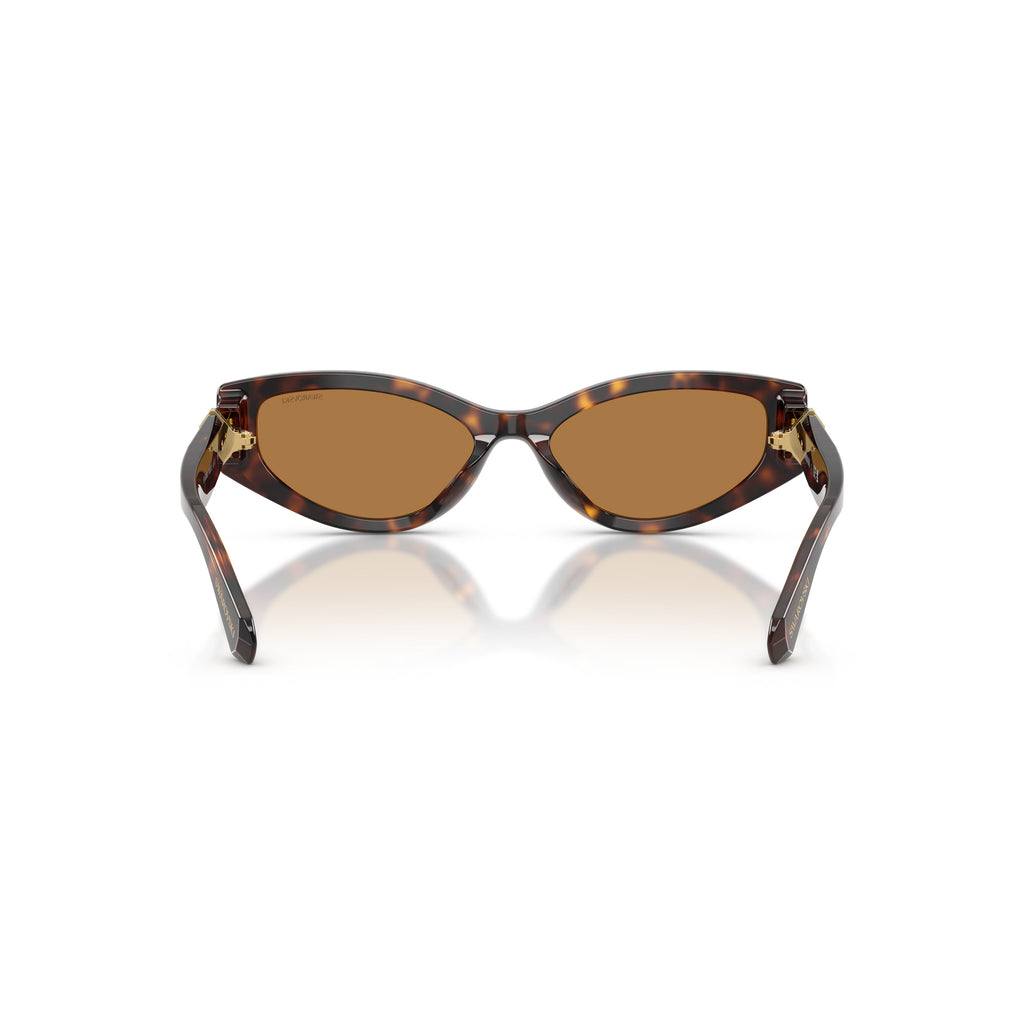 0Sk6045U Cat-Eye Sunglasses with Tortoiseshell Frame